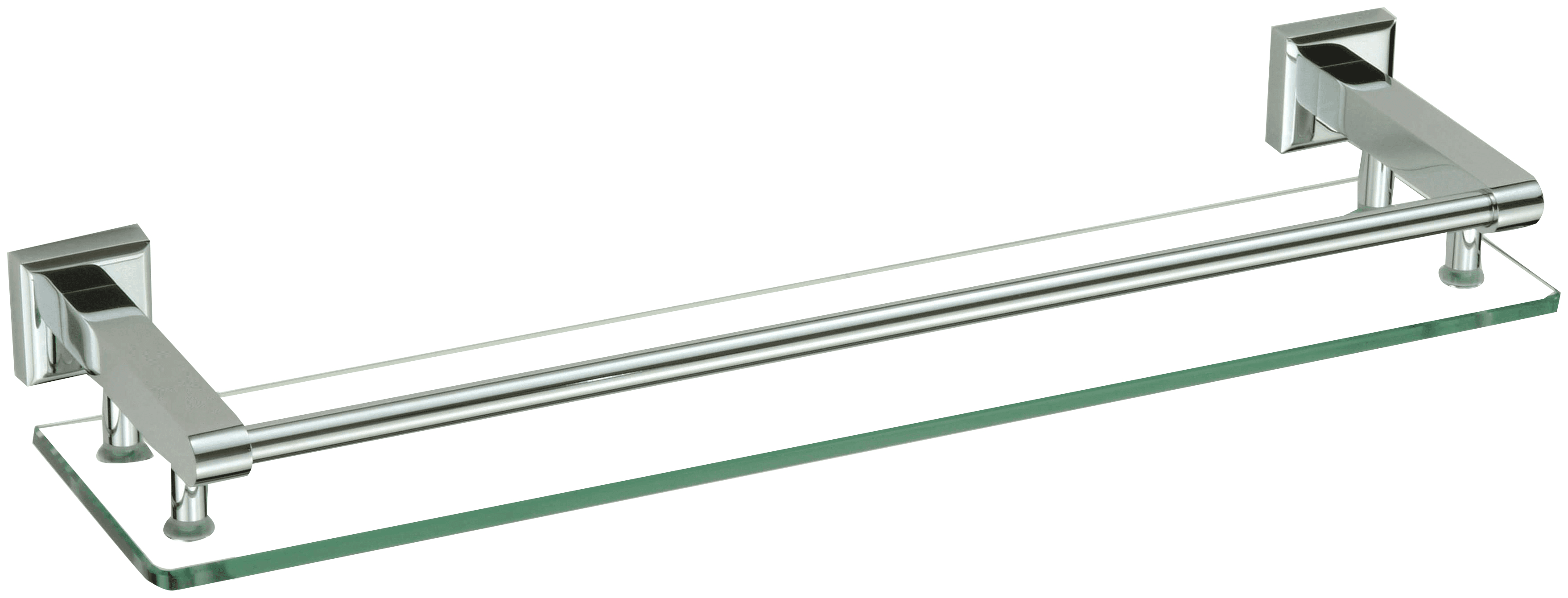 S-509591 · Полка прямая (стеклянная) 50 см