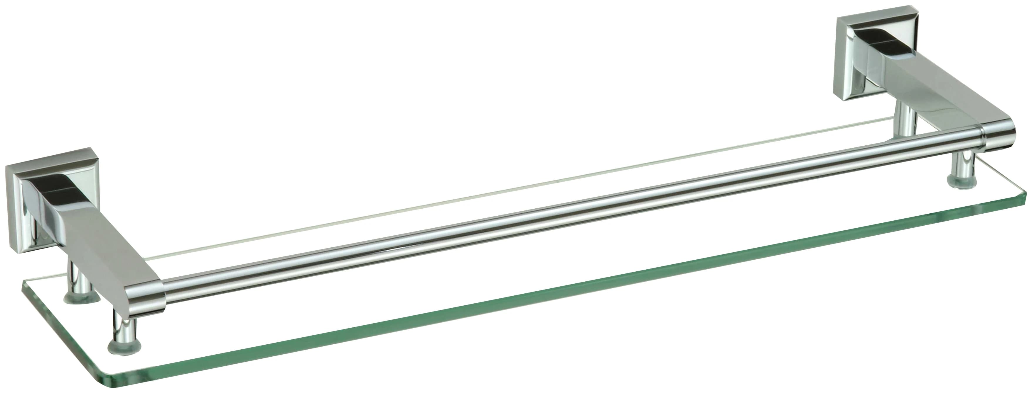 Полка прямая (стеклянная) 50 см