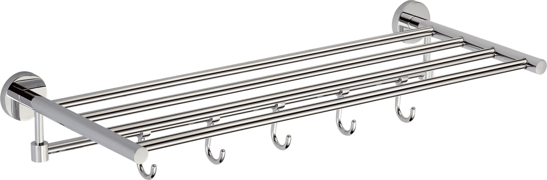 S-608745 · Полка для полотенец 60 см(6 крючков)