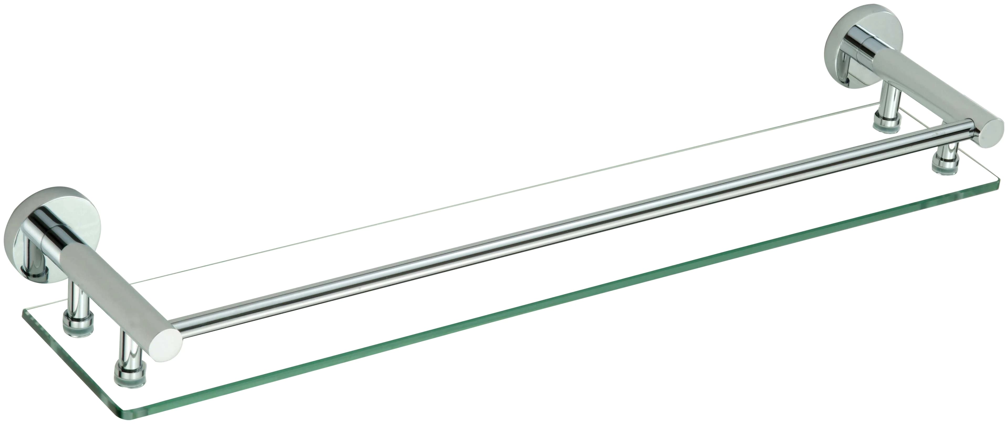 Полка прямая (стеклянная) 60 см