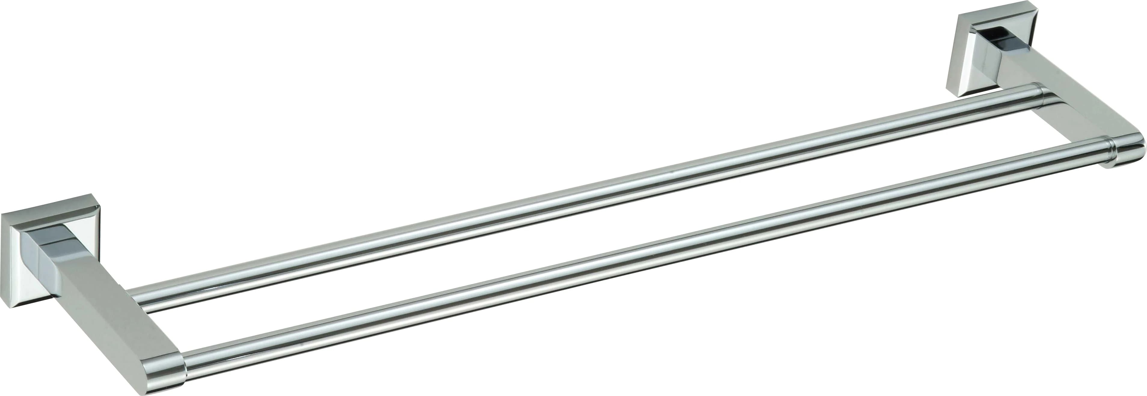 Держатель для полотенец прямой (2-ой) 60 см