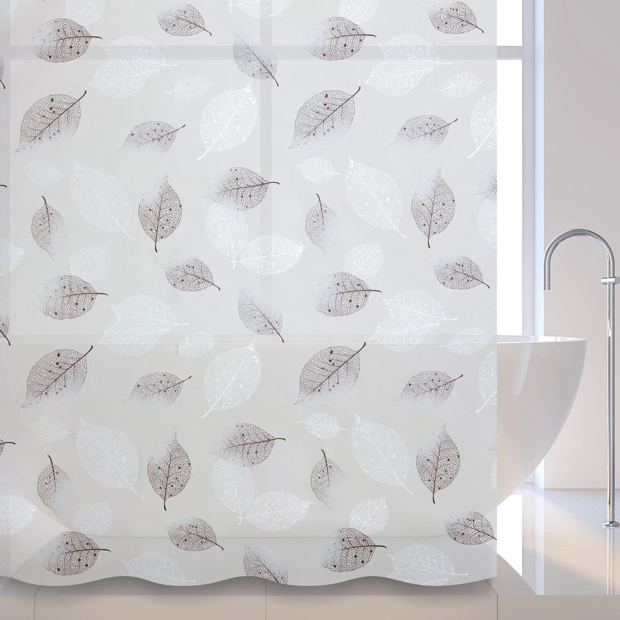 Штора для ванной комнаты