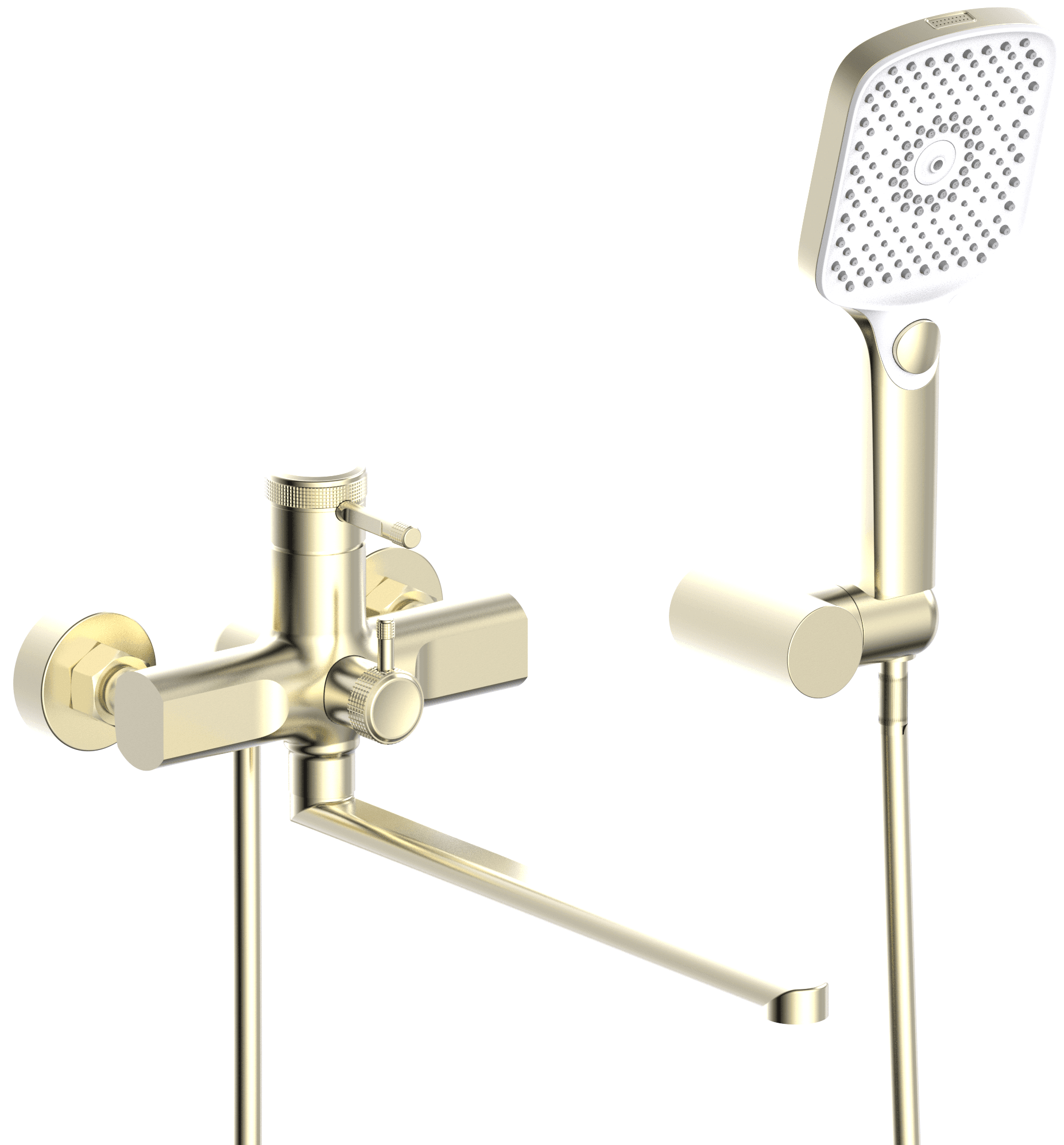 S-AF1624C · Смеситель для ванны и душа