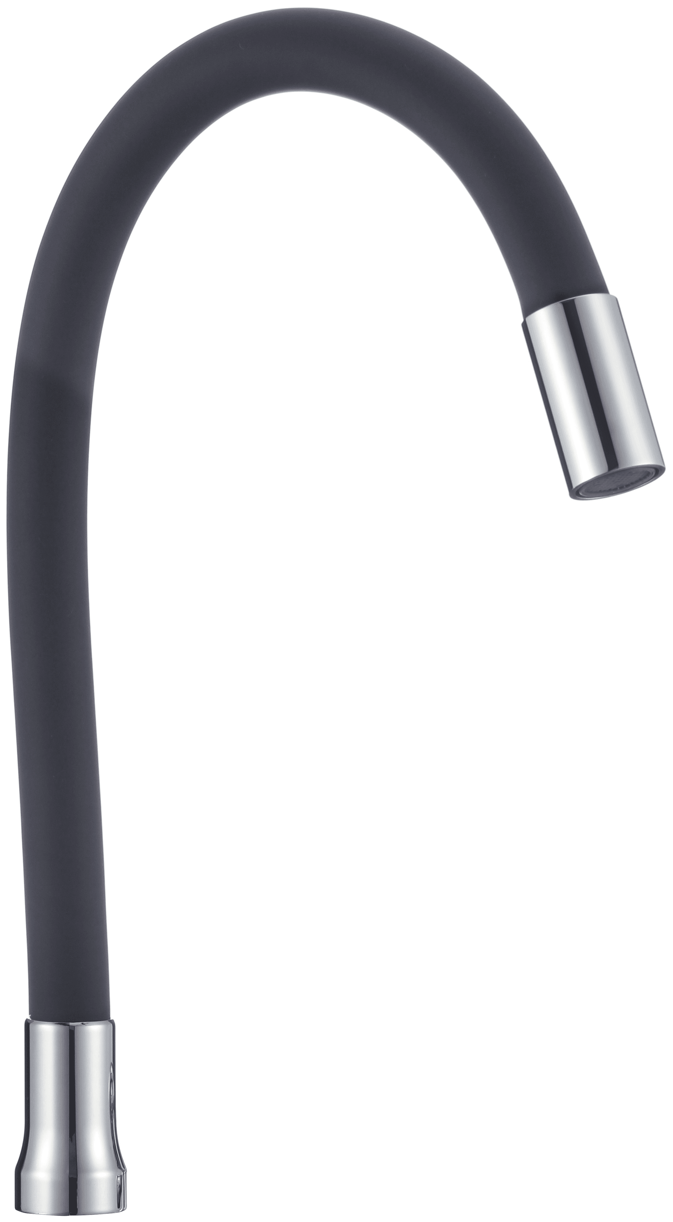 S-CG01 · Гибкий излив 1/2″ черный