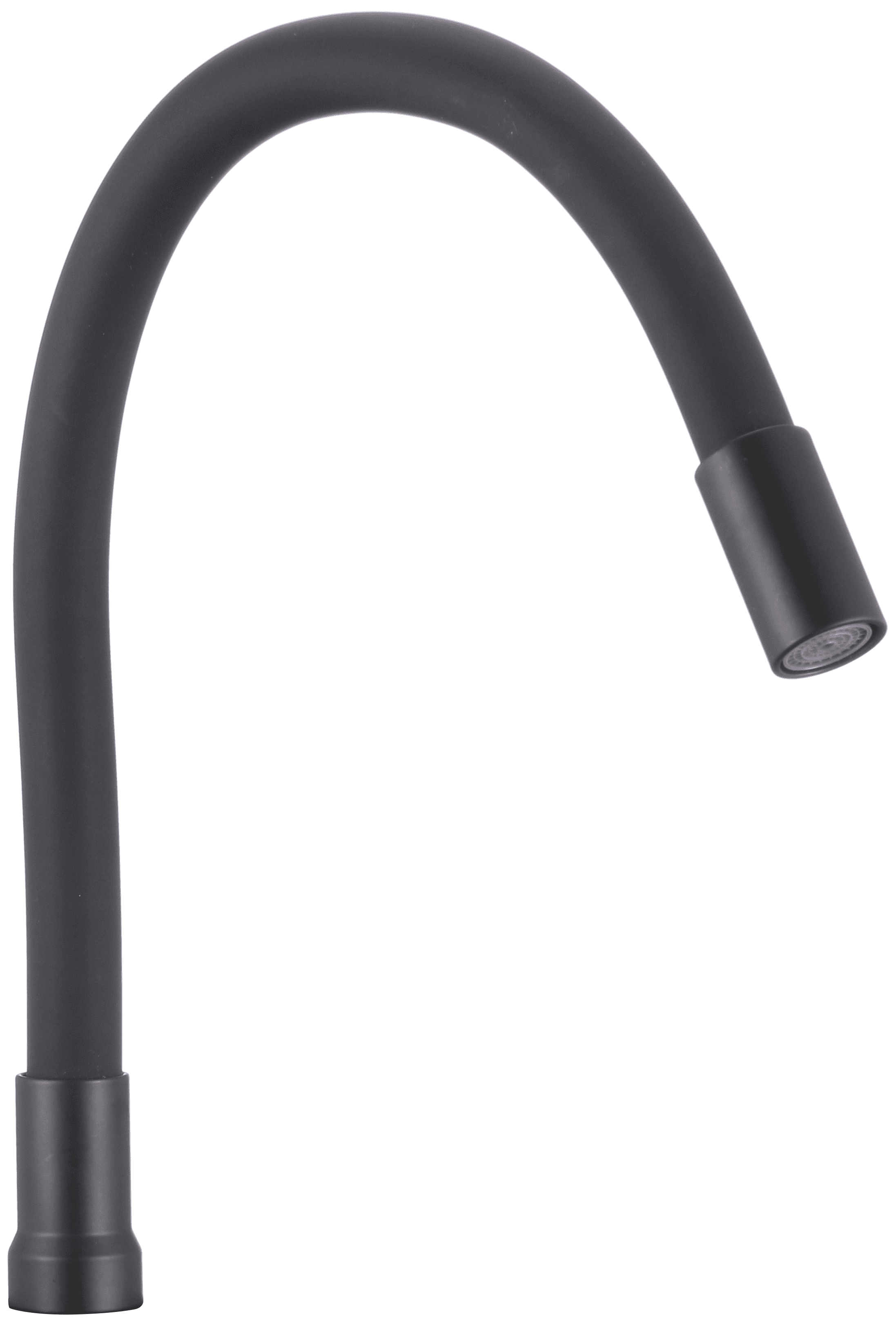 S-CG01H · Гибкий излив 1/2″ черный