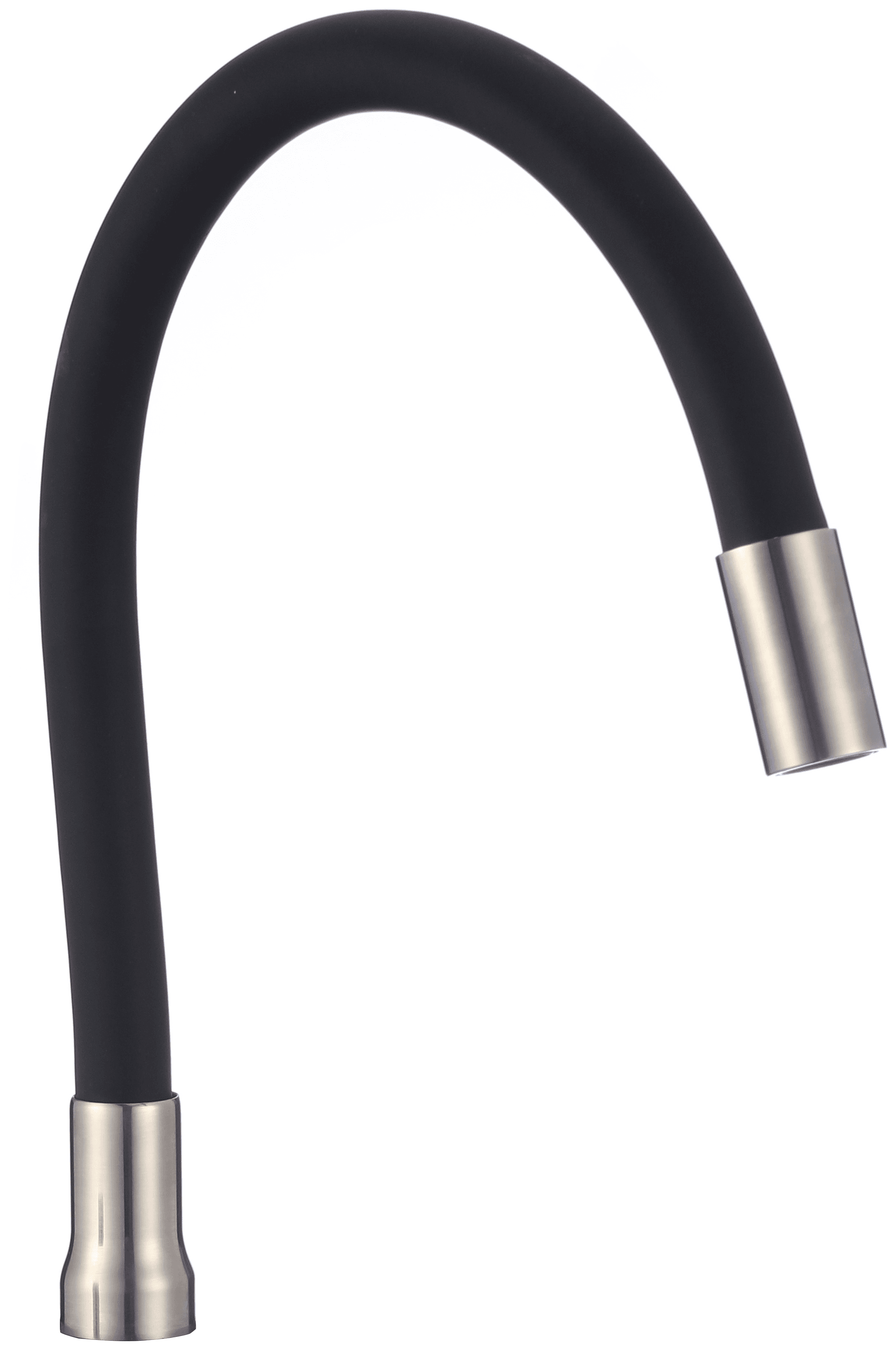 S-CG01L · Гибкий излив 1/2″ черный