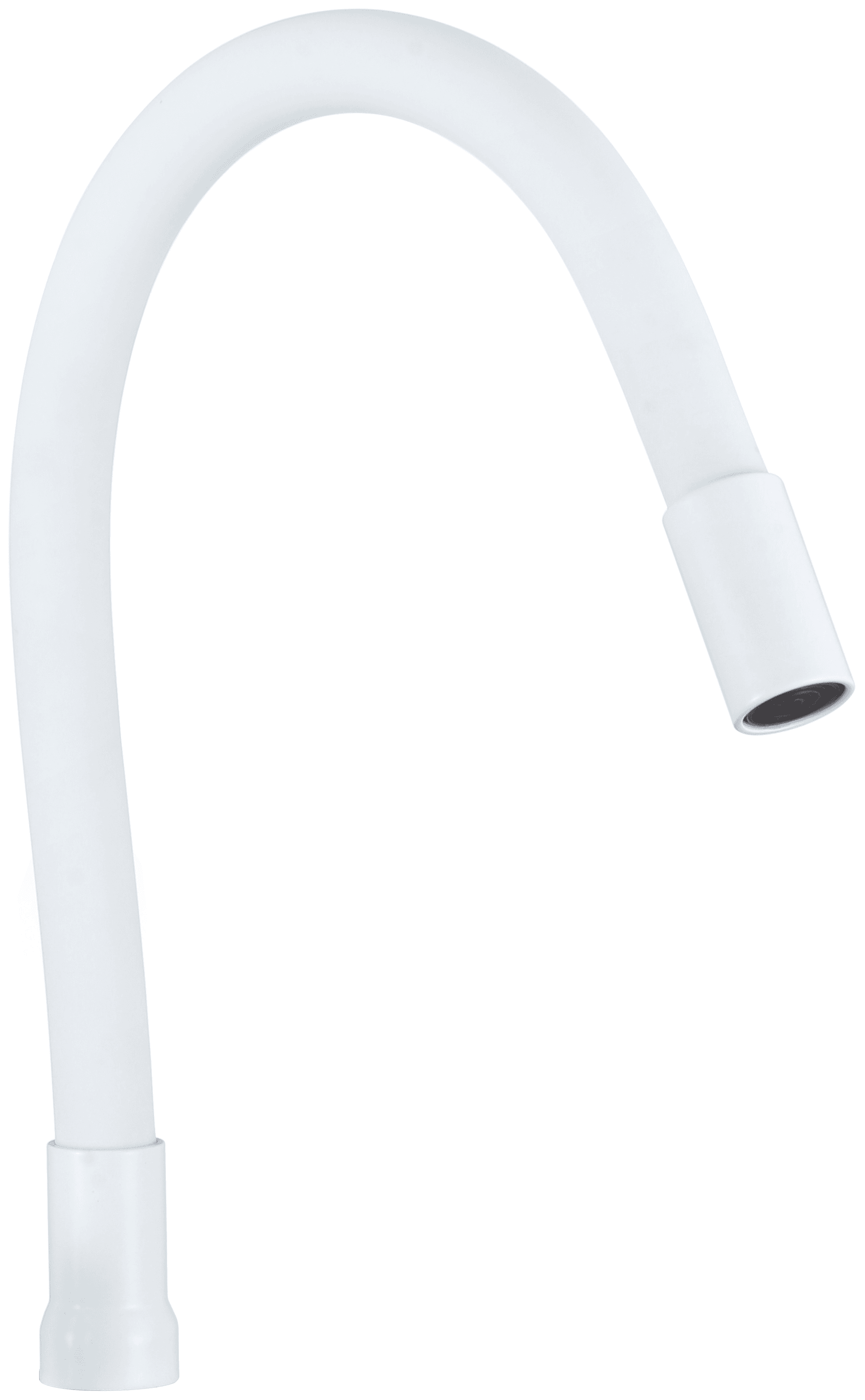 S-CG02W · Гибкий излив 1/2″ белый