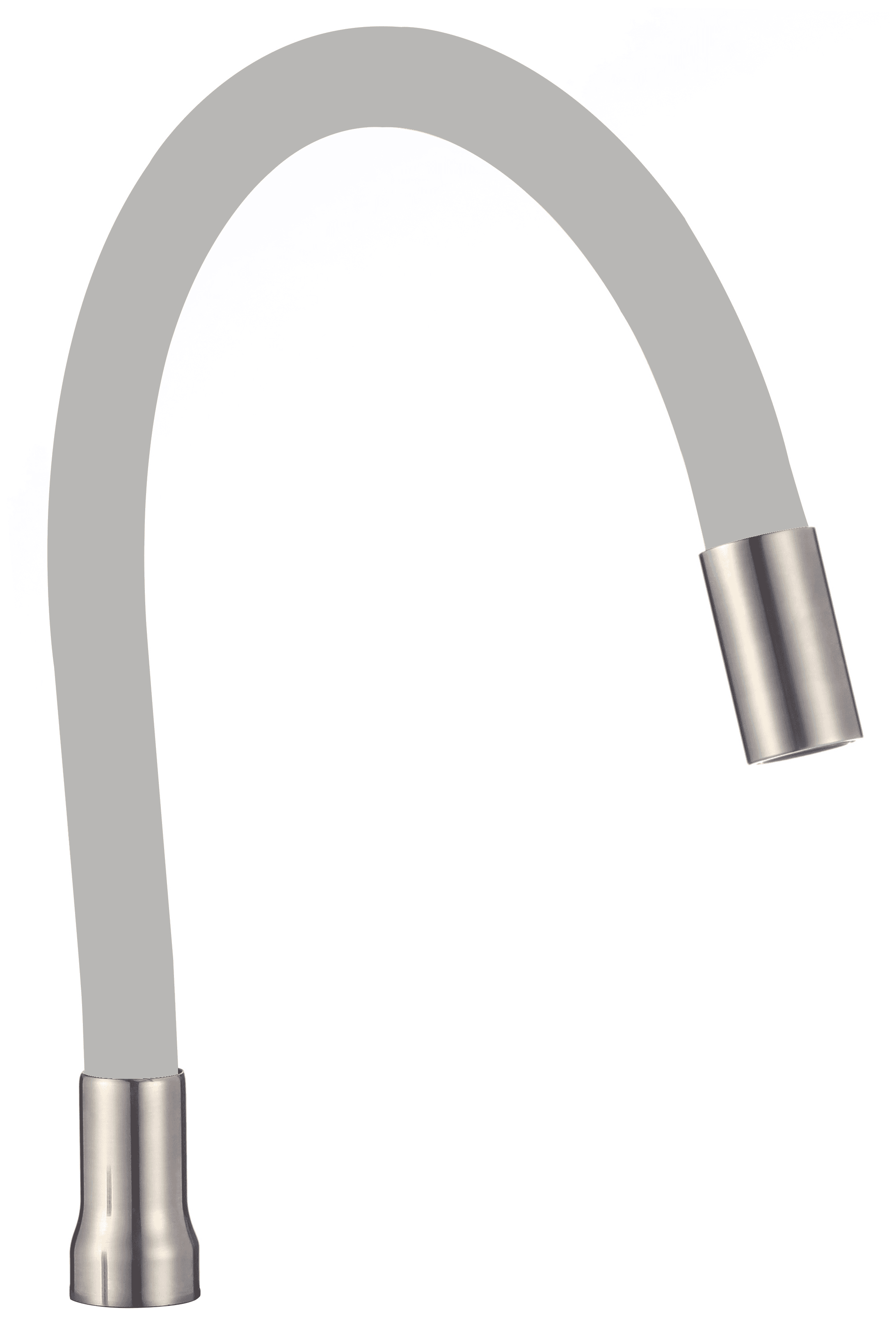 S-CG04L · Гибкий излив 1/2″ серый