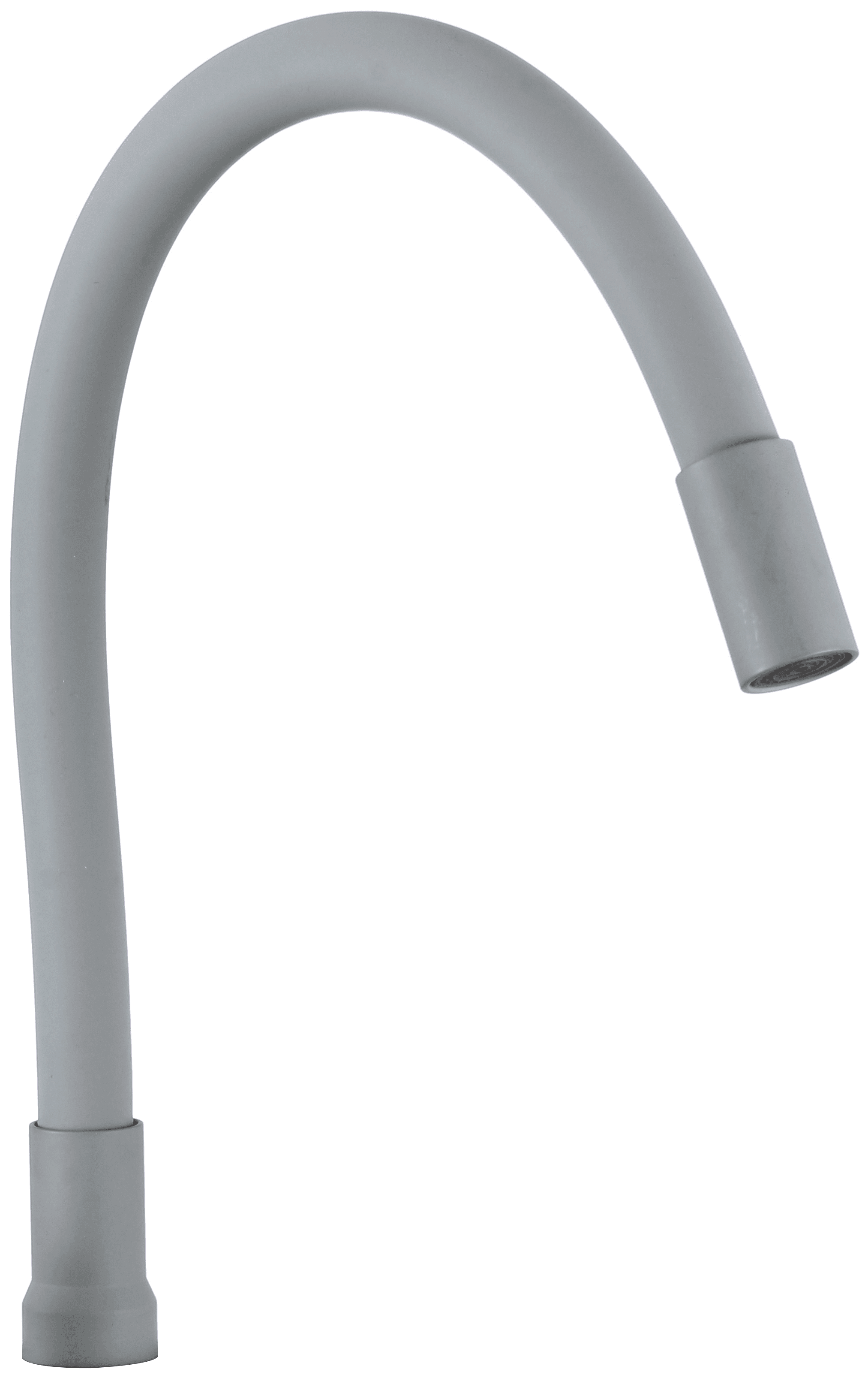 S-CG04Q · Гибкий излив 1/2″ серый