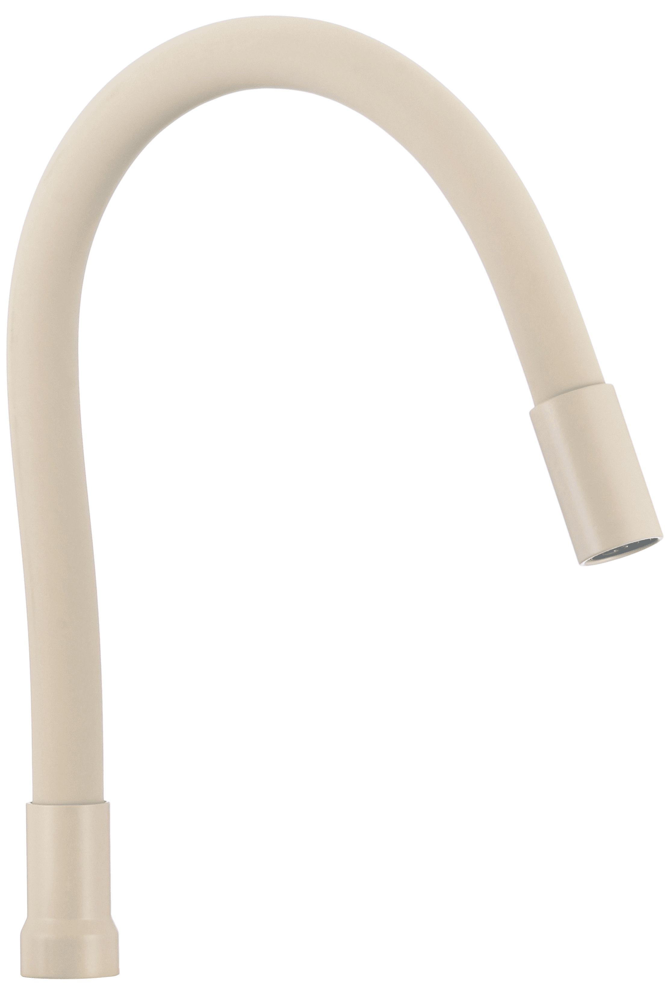 S-CG12Y · Гибкий излив 1/2″ бежевый