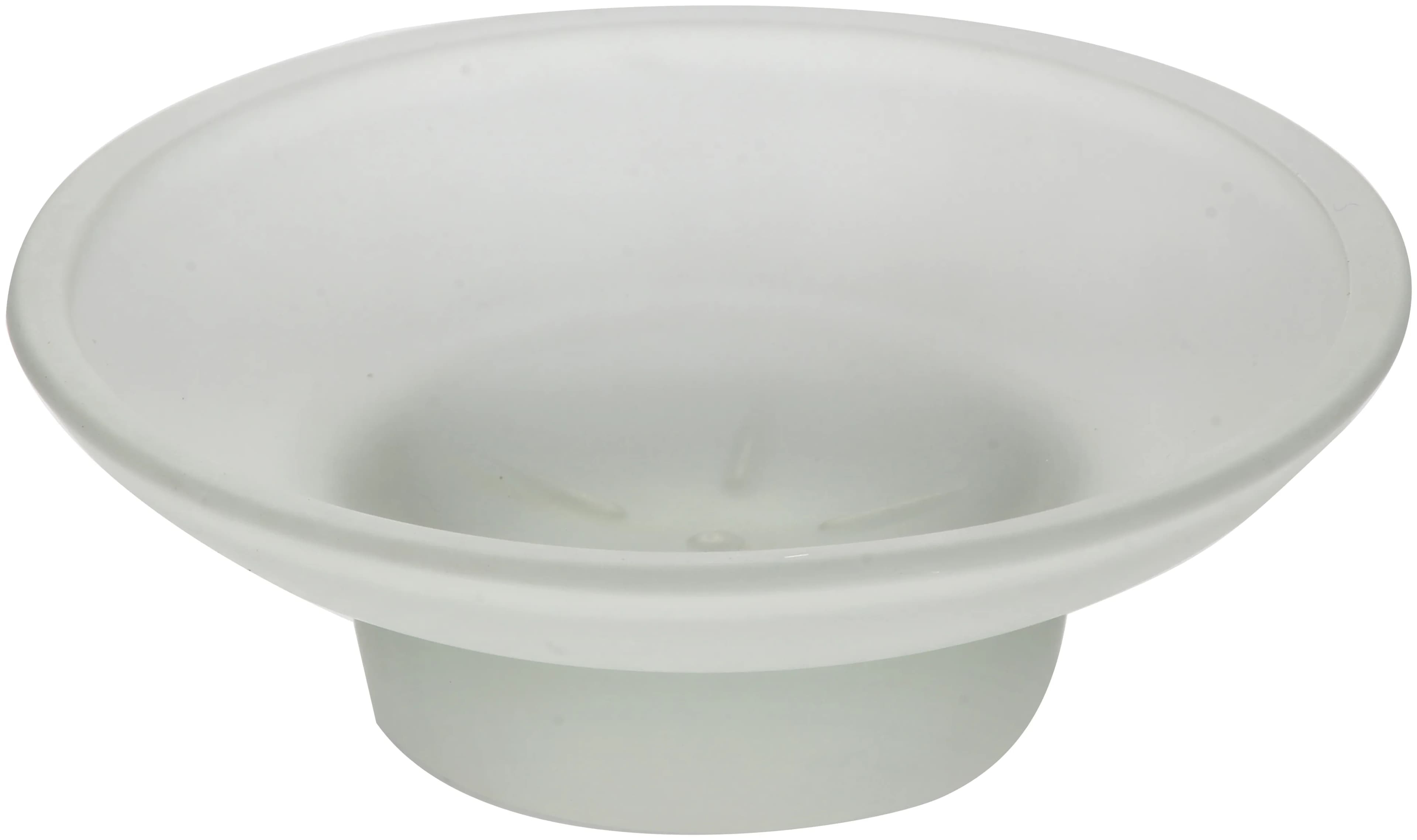 Мыльница стеклянная