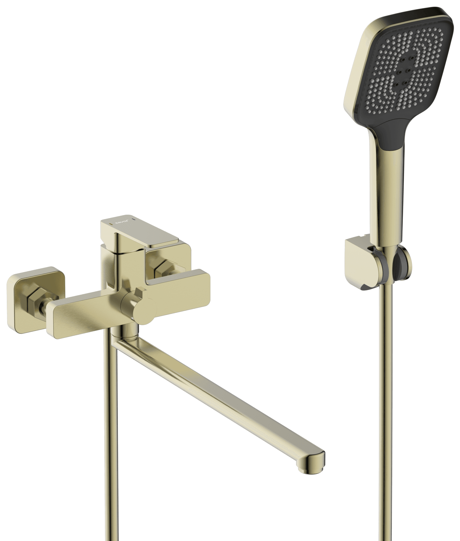 S-DG1124C · Смеситель для ванны и душа