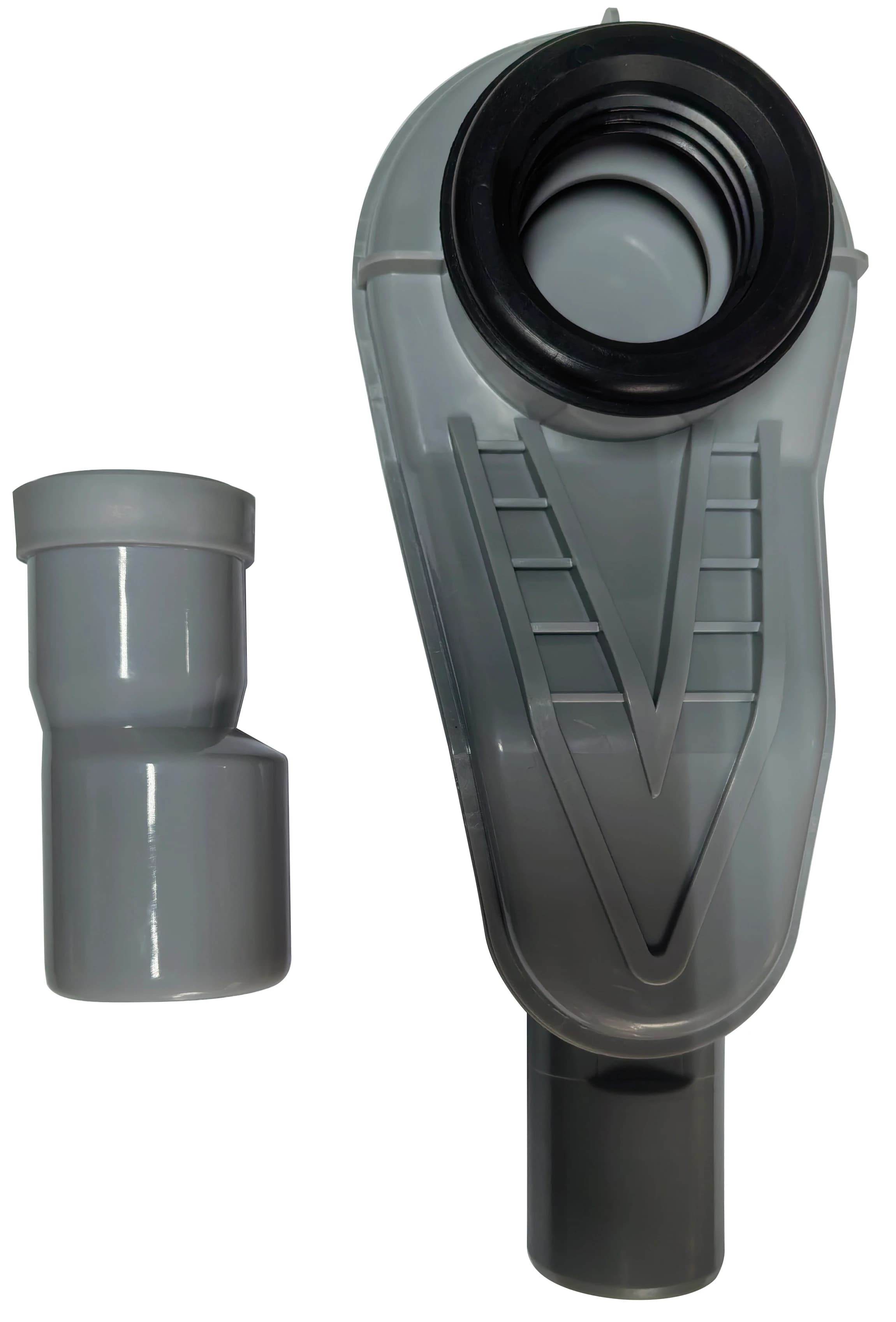 Сифон с гидрозатвором для трапа