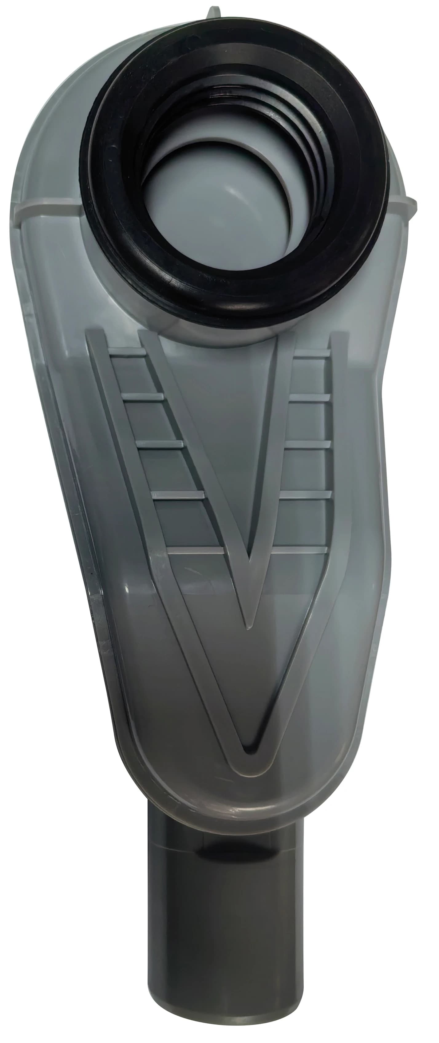 Сифон с гидрозатвором для трапа