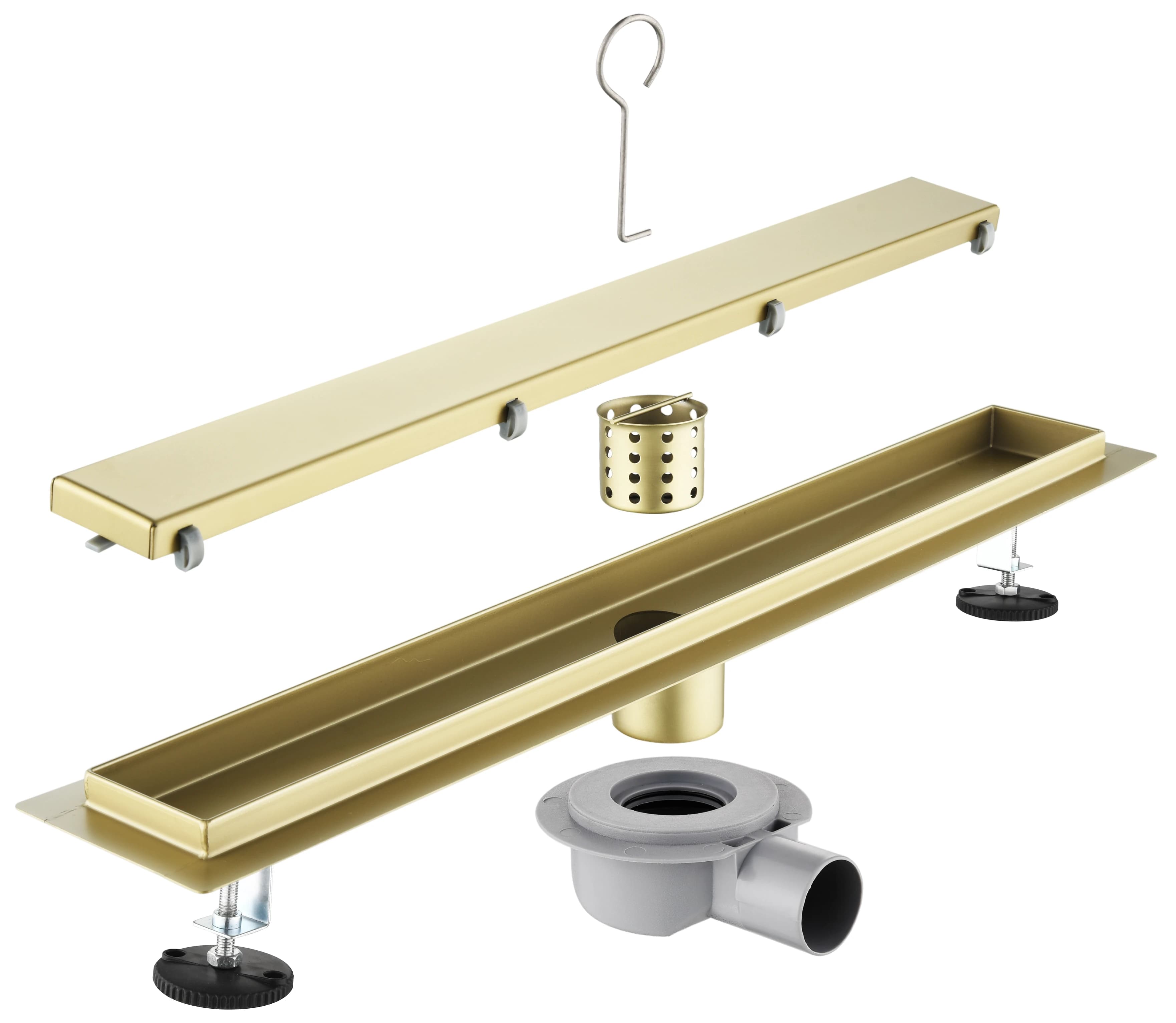 Трап для душа под плитку 70 см