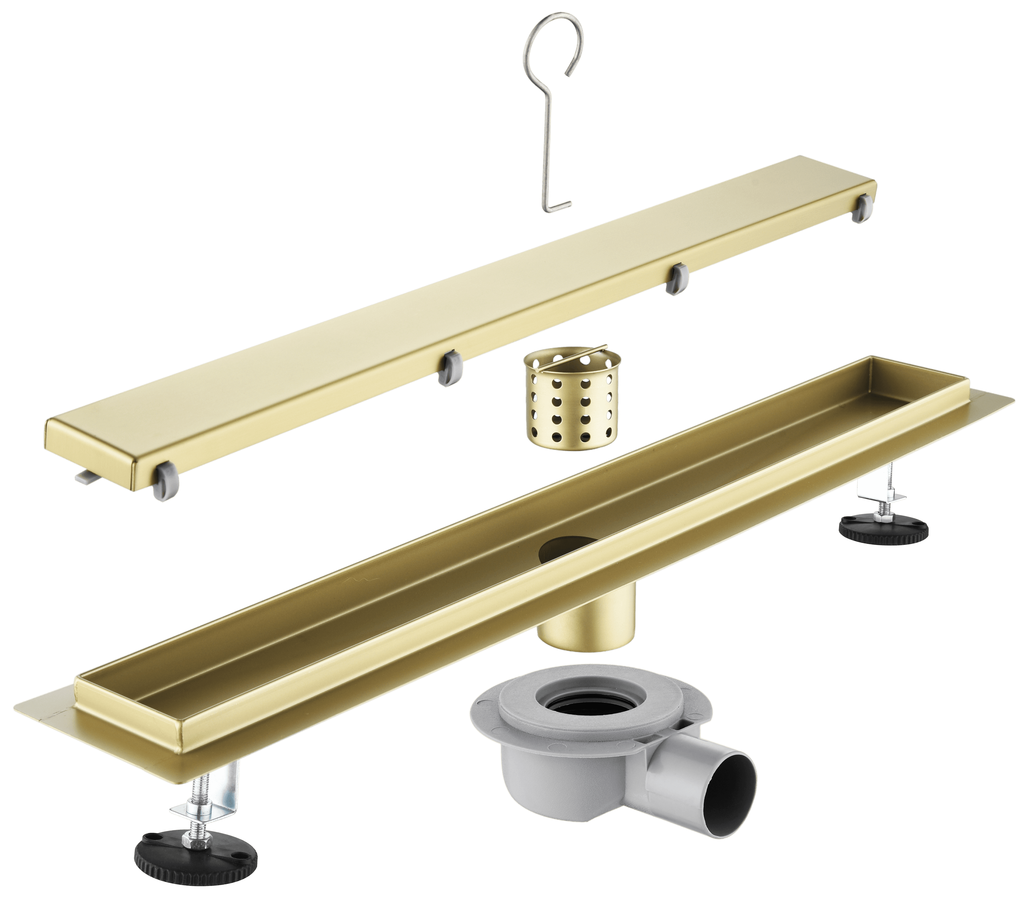 S-DL01C-80 · Трап для душа под плитку 80 см