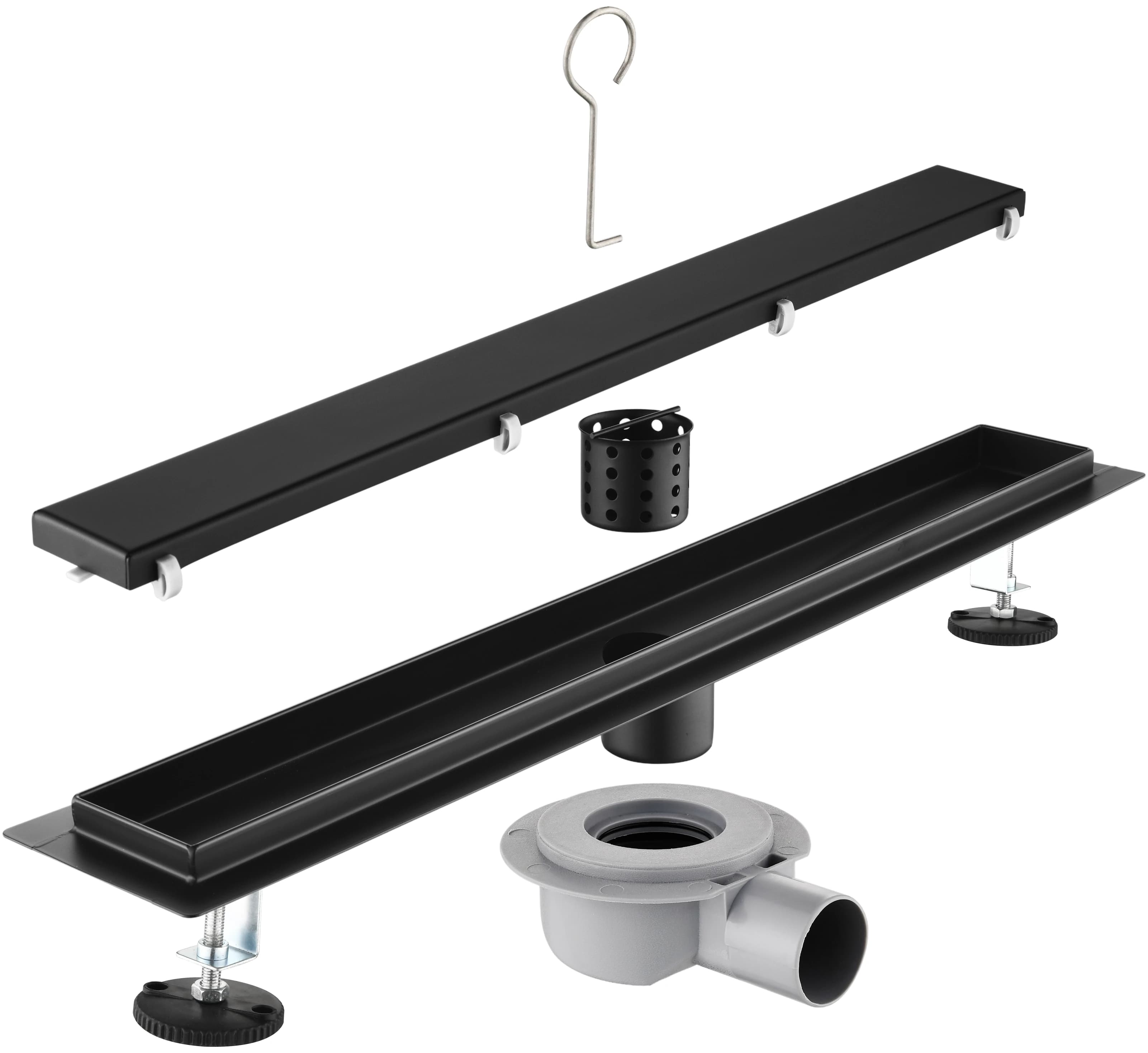 Трап для душа под плитку 30 см