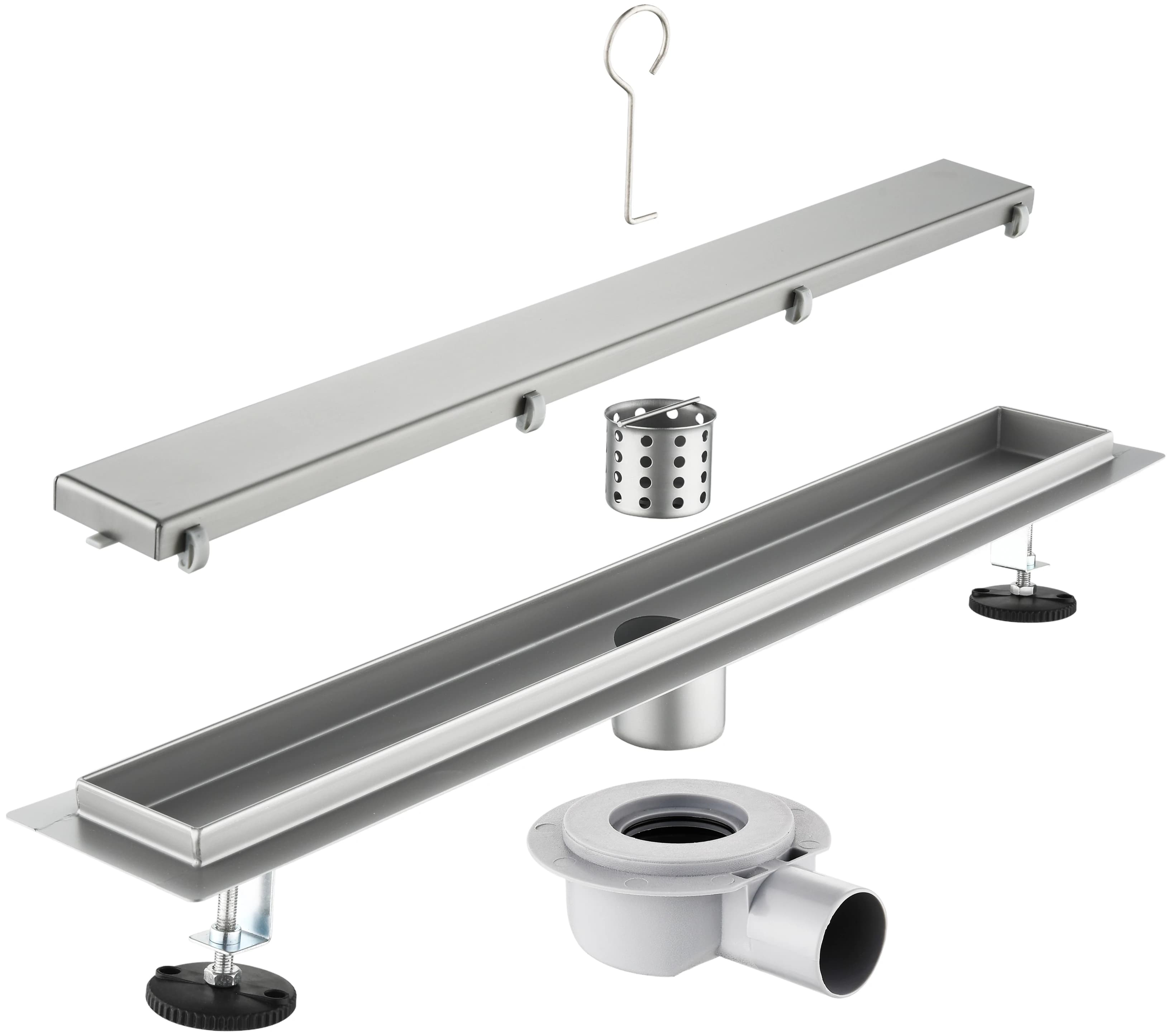 Трап для душа под плитку 70 см