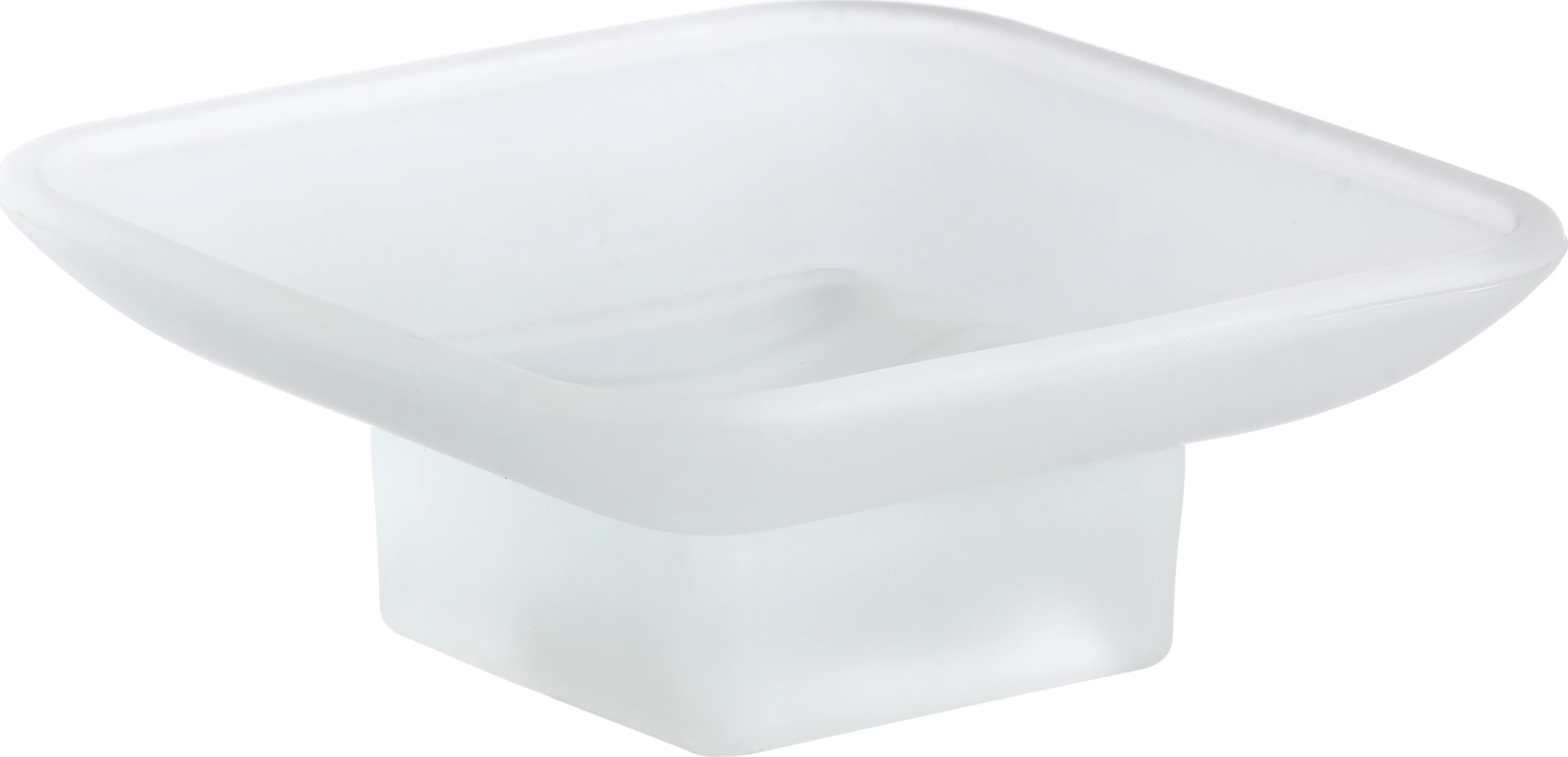 Мыльница стеклянная