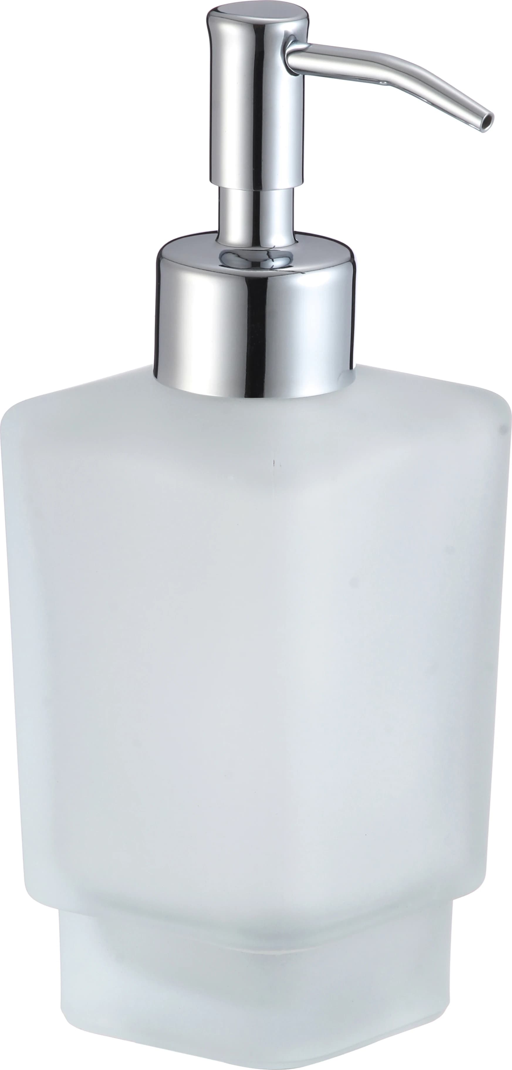 Дозатор для жидкого мыла стеклянный