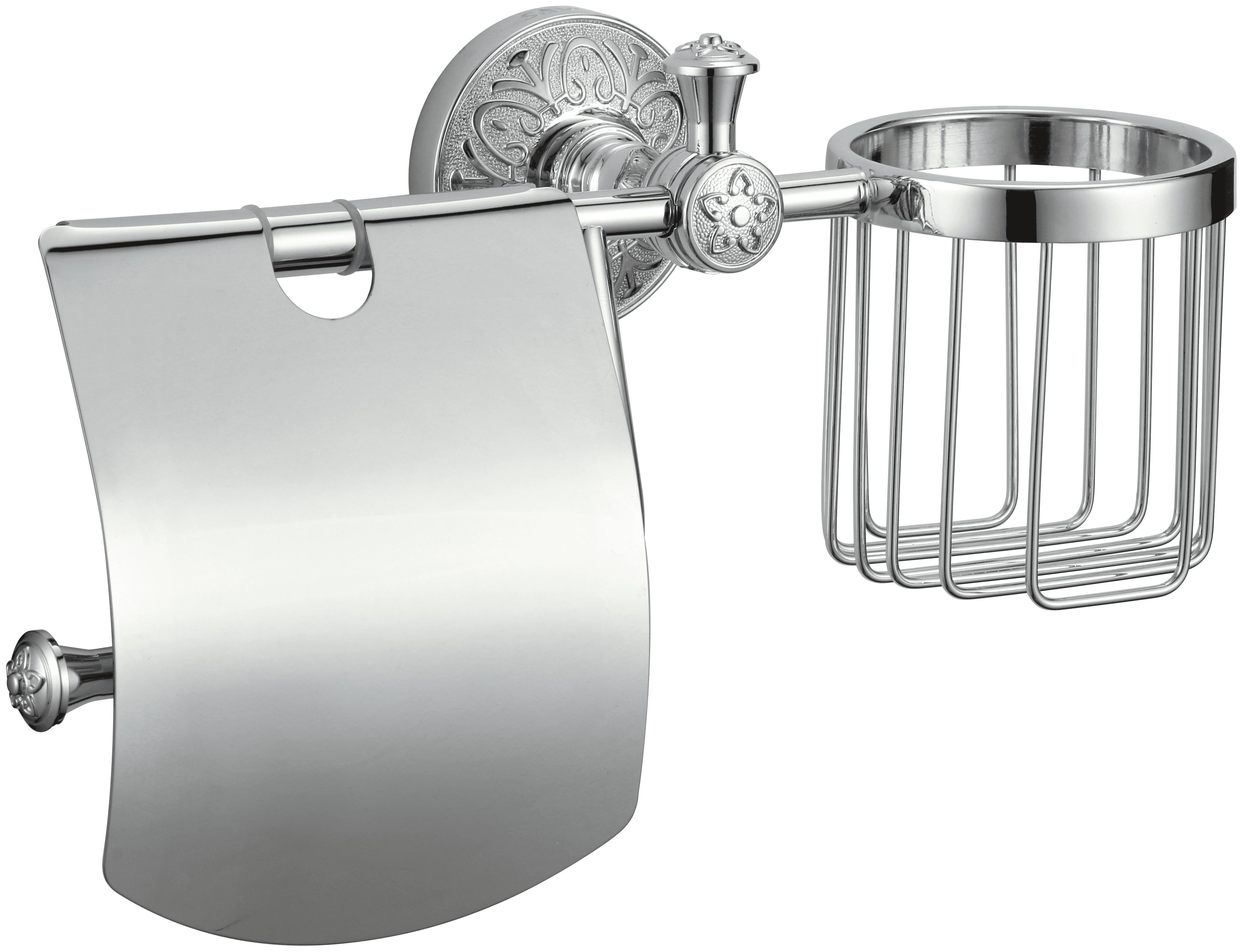 S-L05851A · Держатель для туалетной бумаги и освежителя