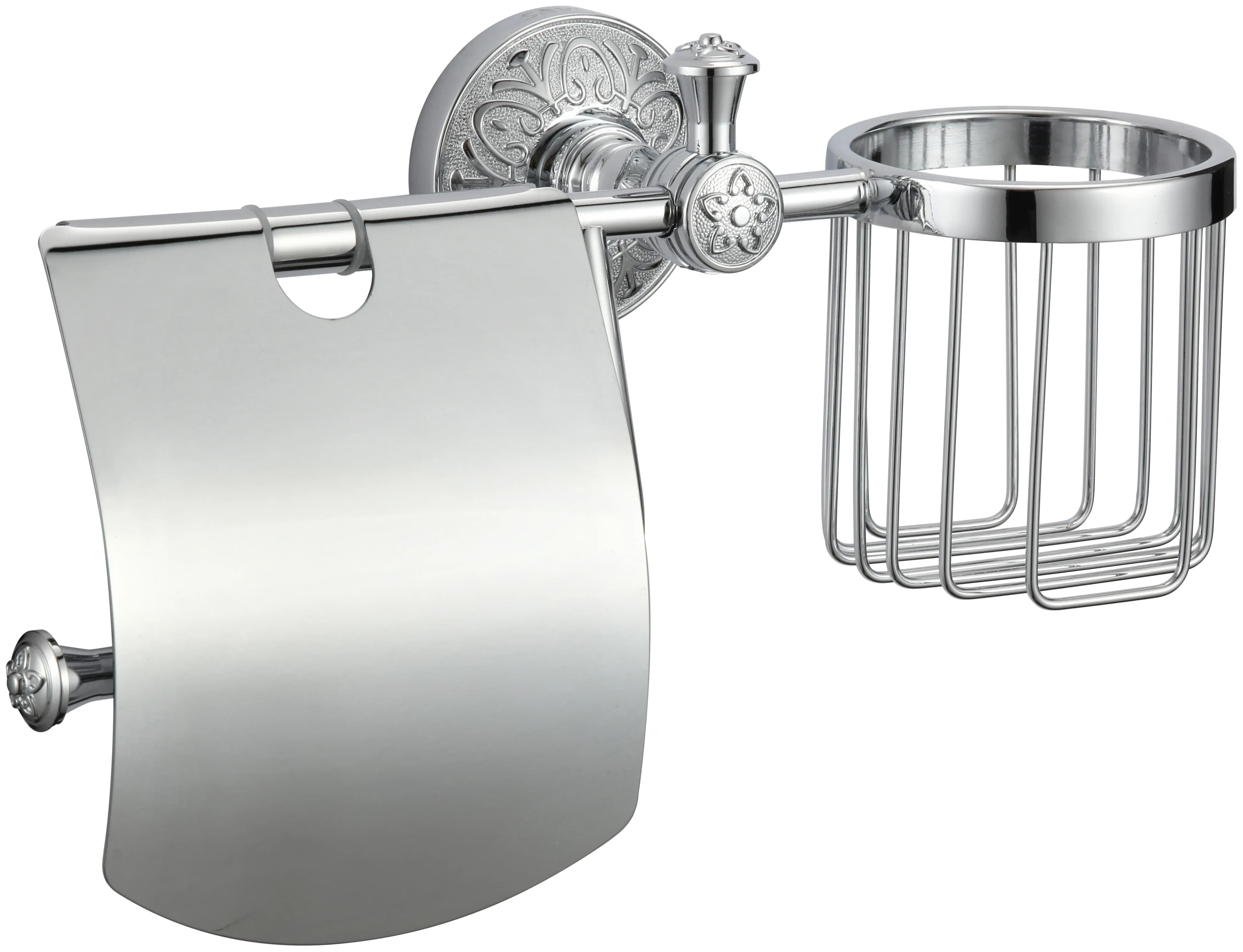 Держатель для туалетной бумаги и освежителя