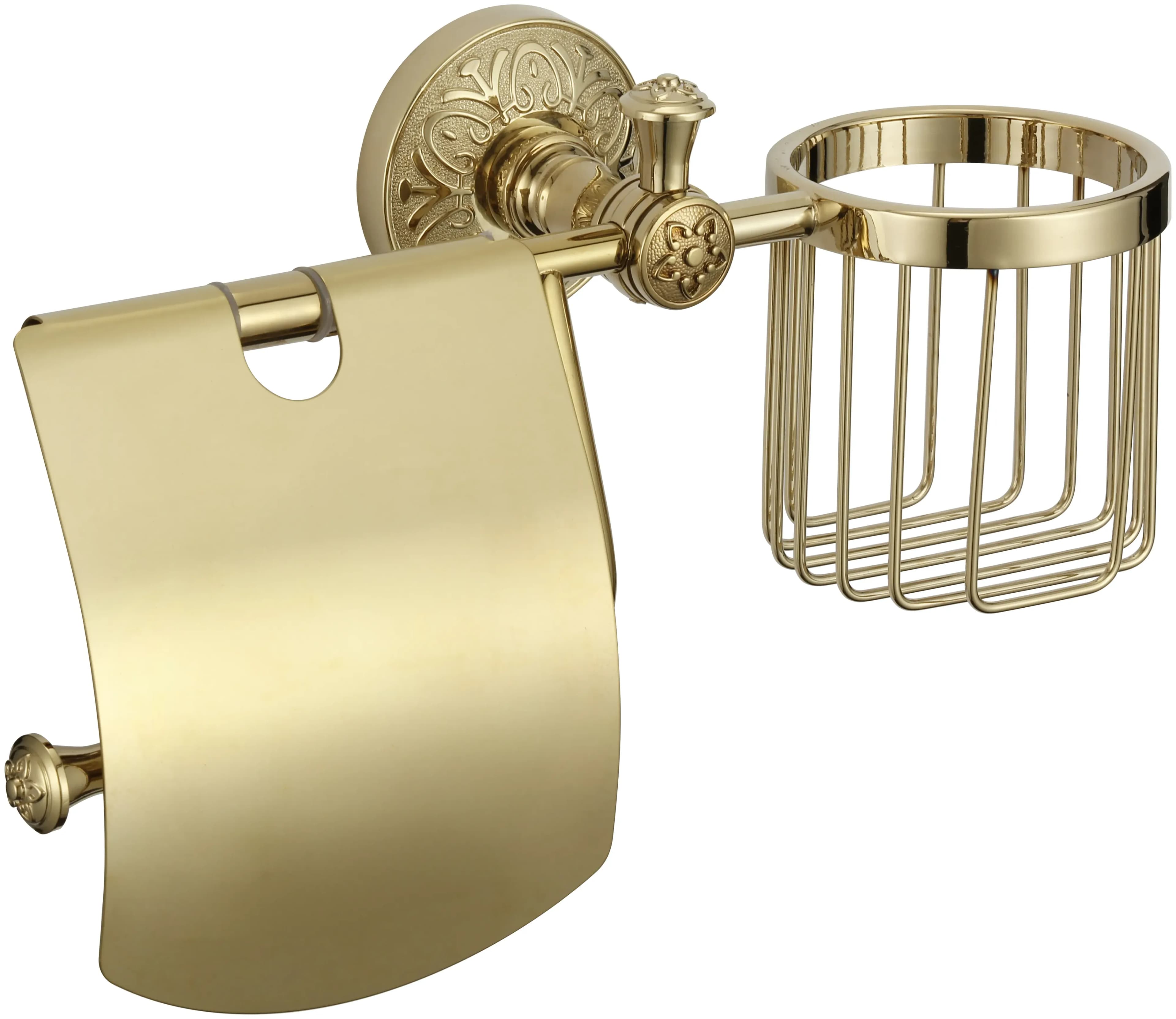 Держатель для туалетной бумаги и освежителя