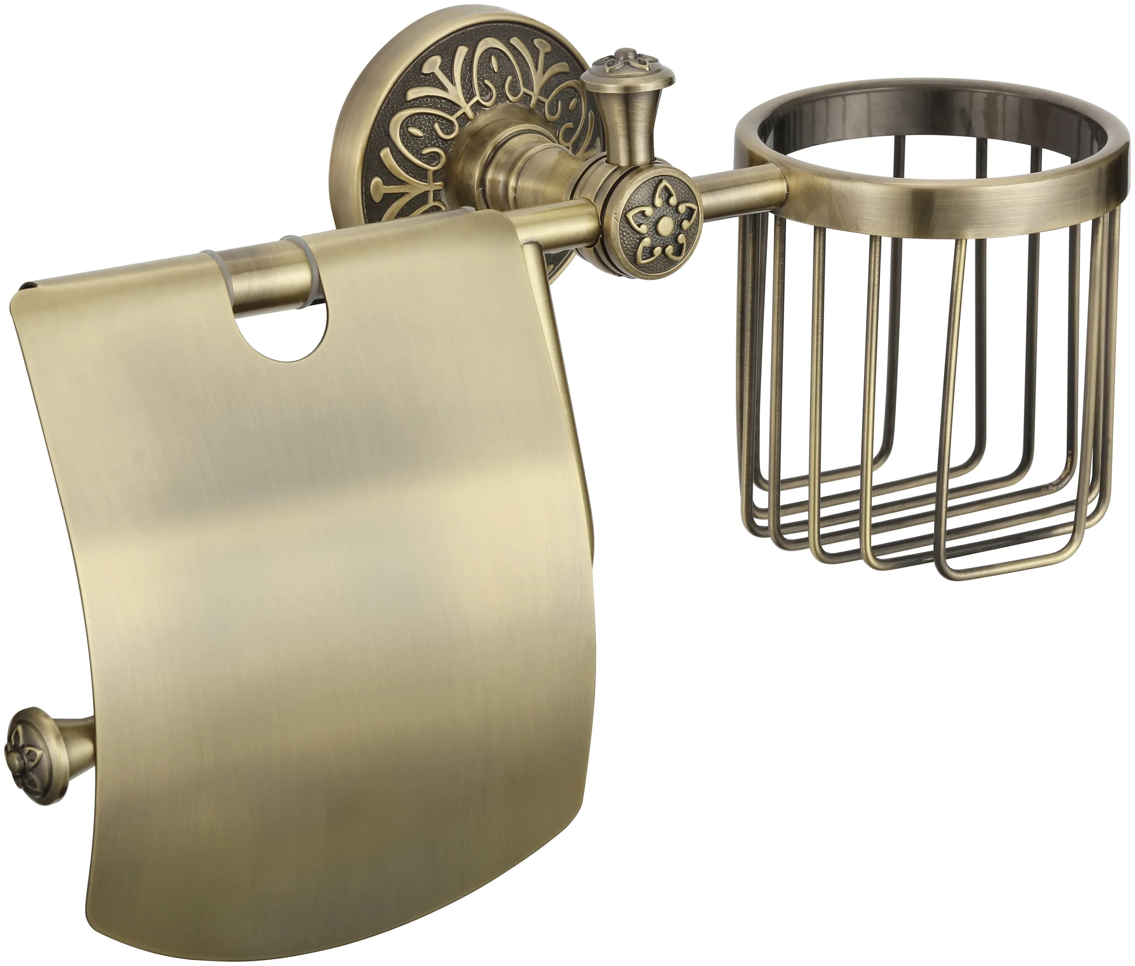 Держатель для туалетной бумаги и освежителя