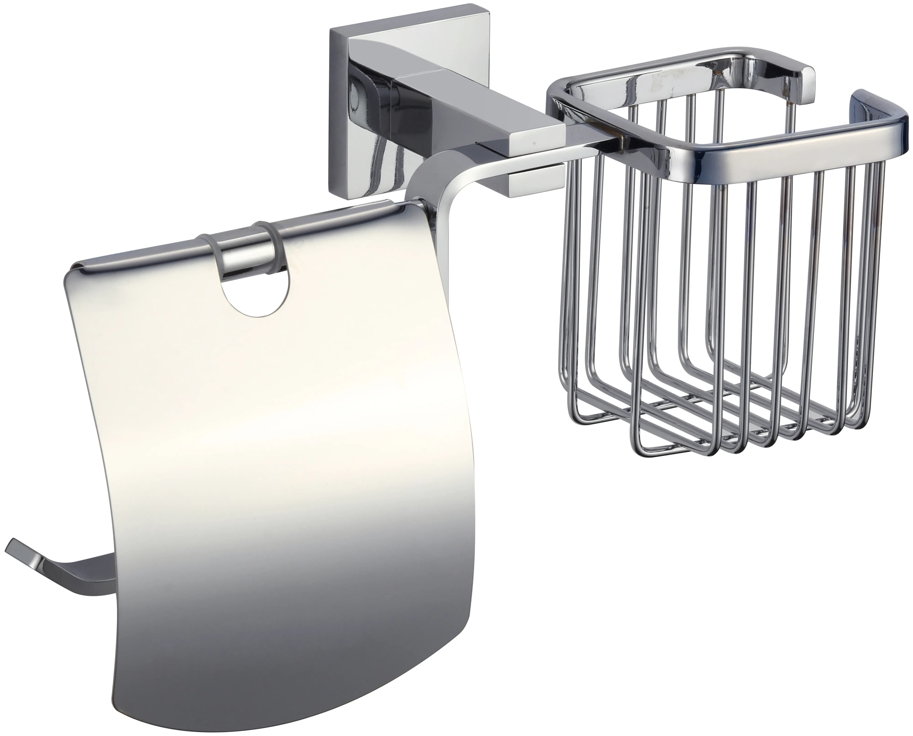 Держатель для туалетной бумаги и освежителя