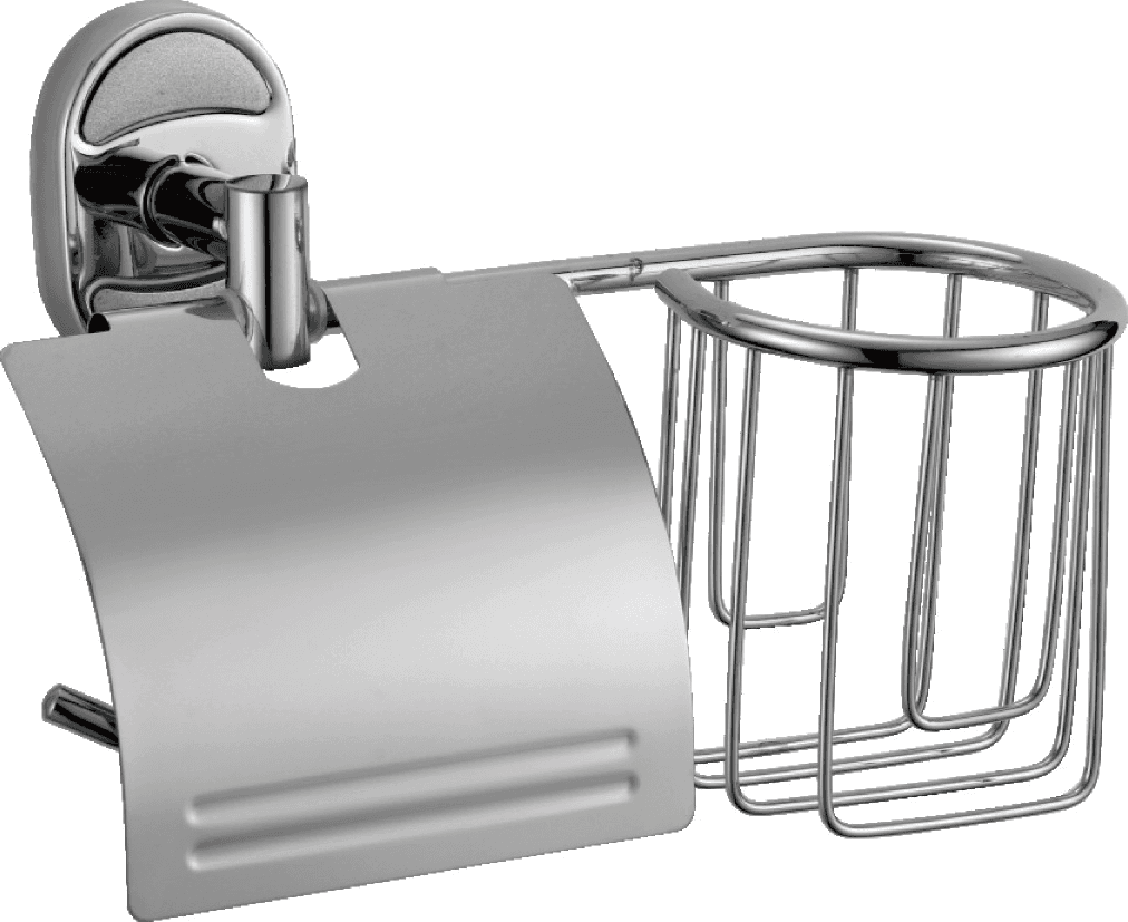 S-L07051 · Держатель для туалетной бумаги и освежителя