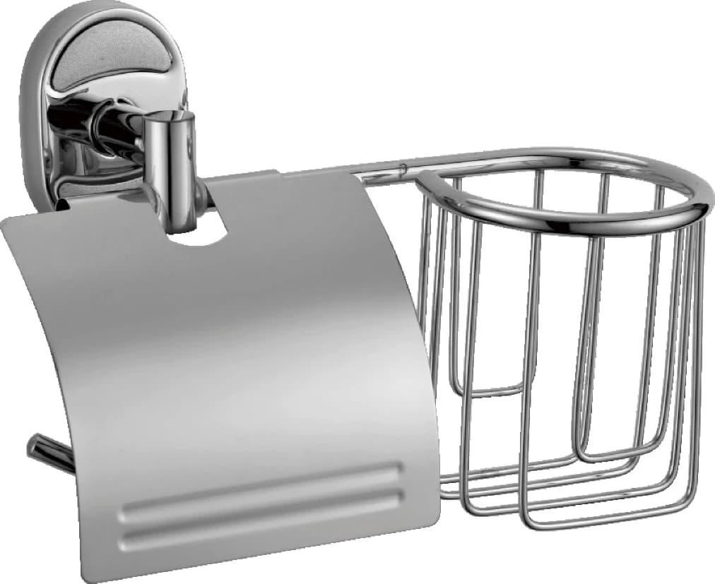 Держатель для туалетной бумаги и освежителя