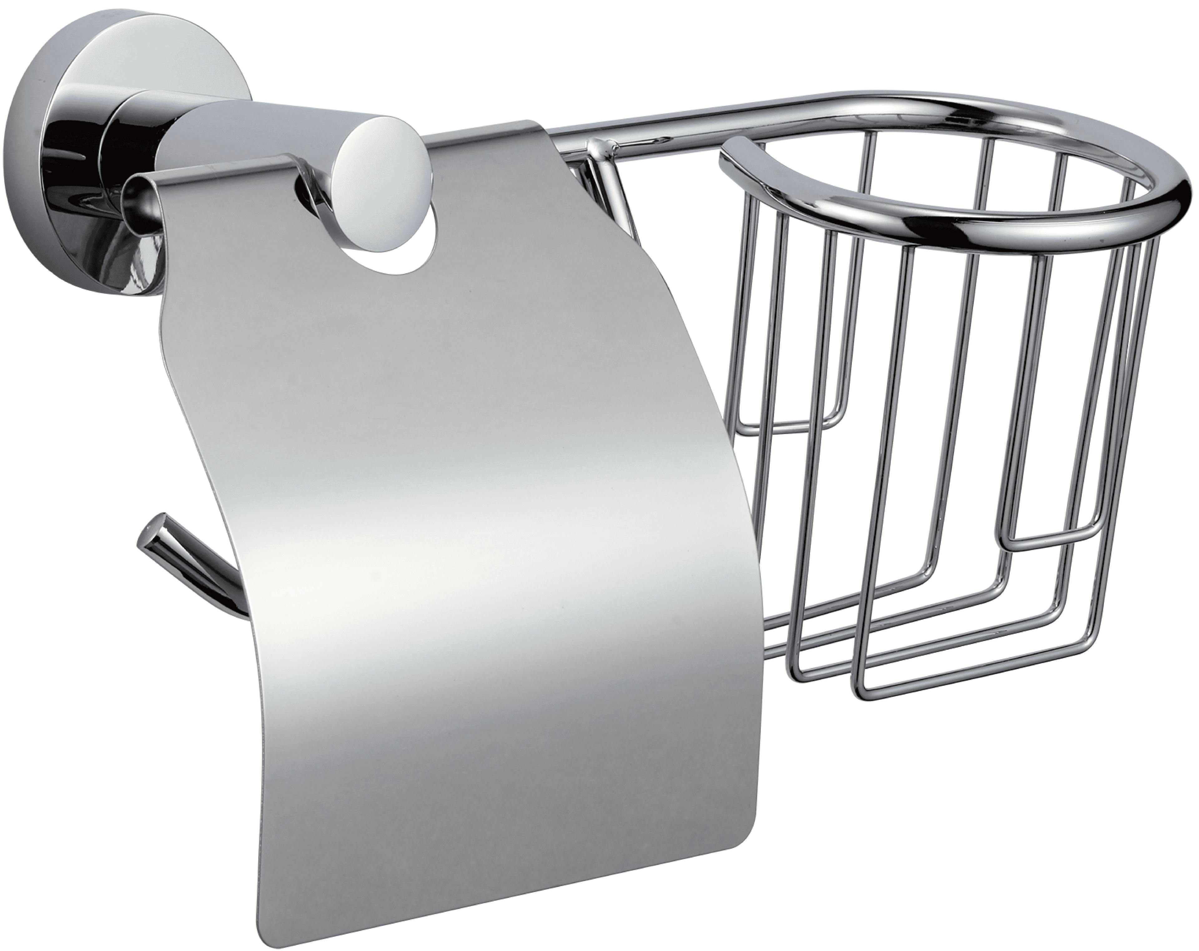 S-L08751 · Держатель для туалетной бумаги и освежителя