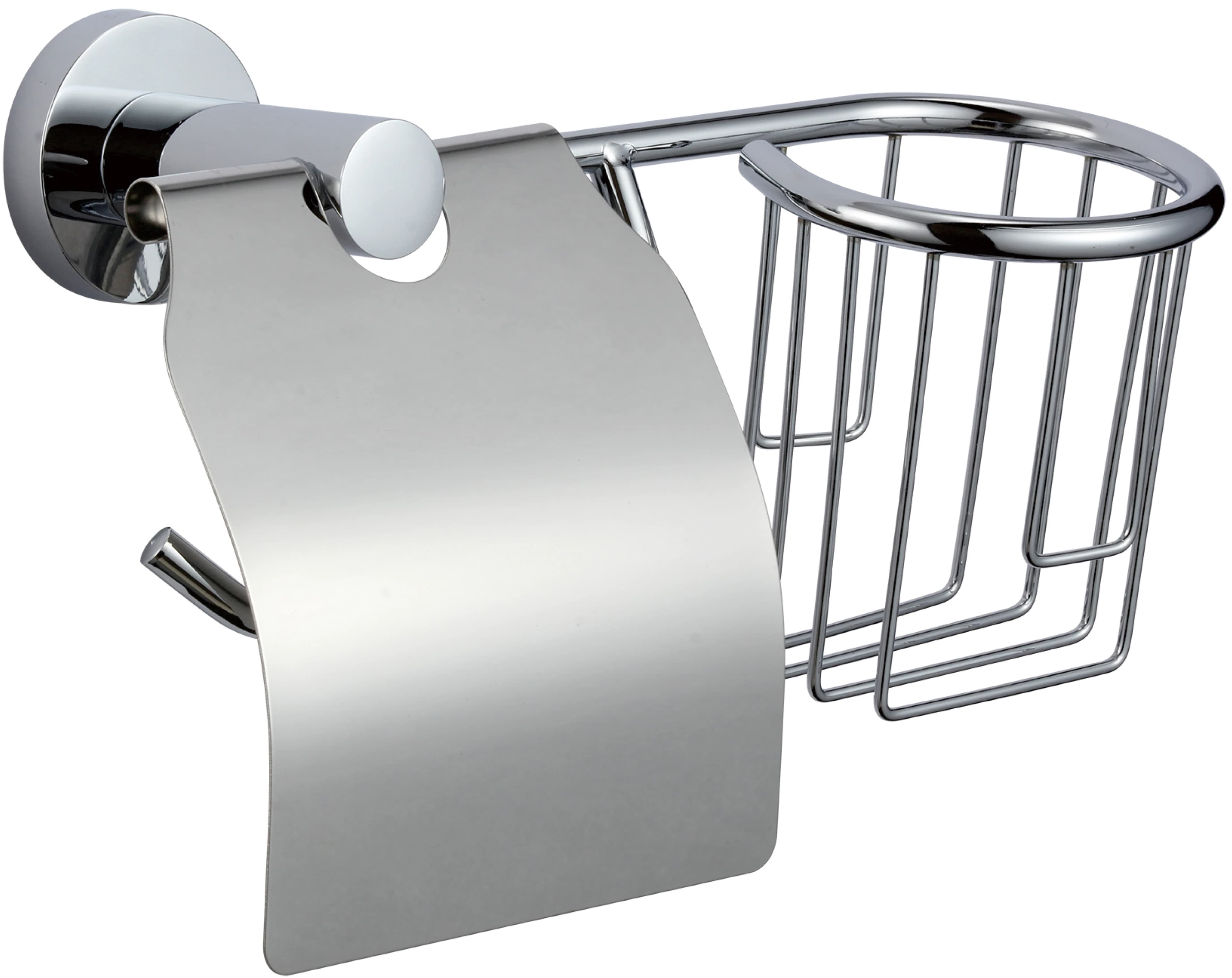 Держатель для туалетной бумаги и освежителя