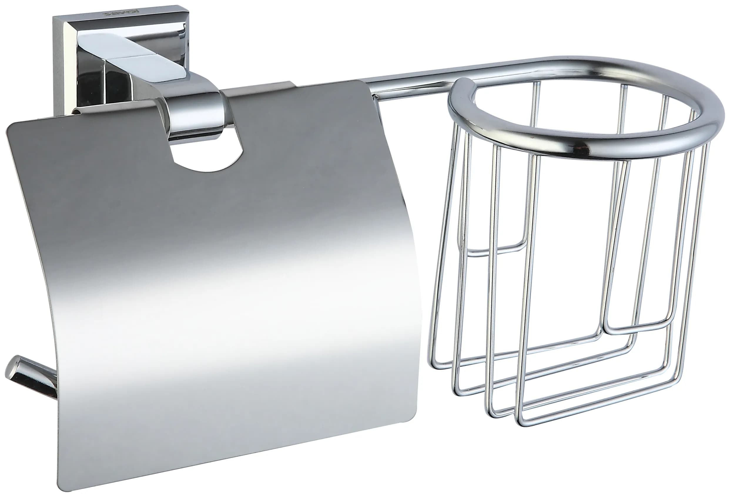 Держатель для туалетной бумаги и освежителя