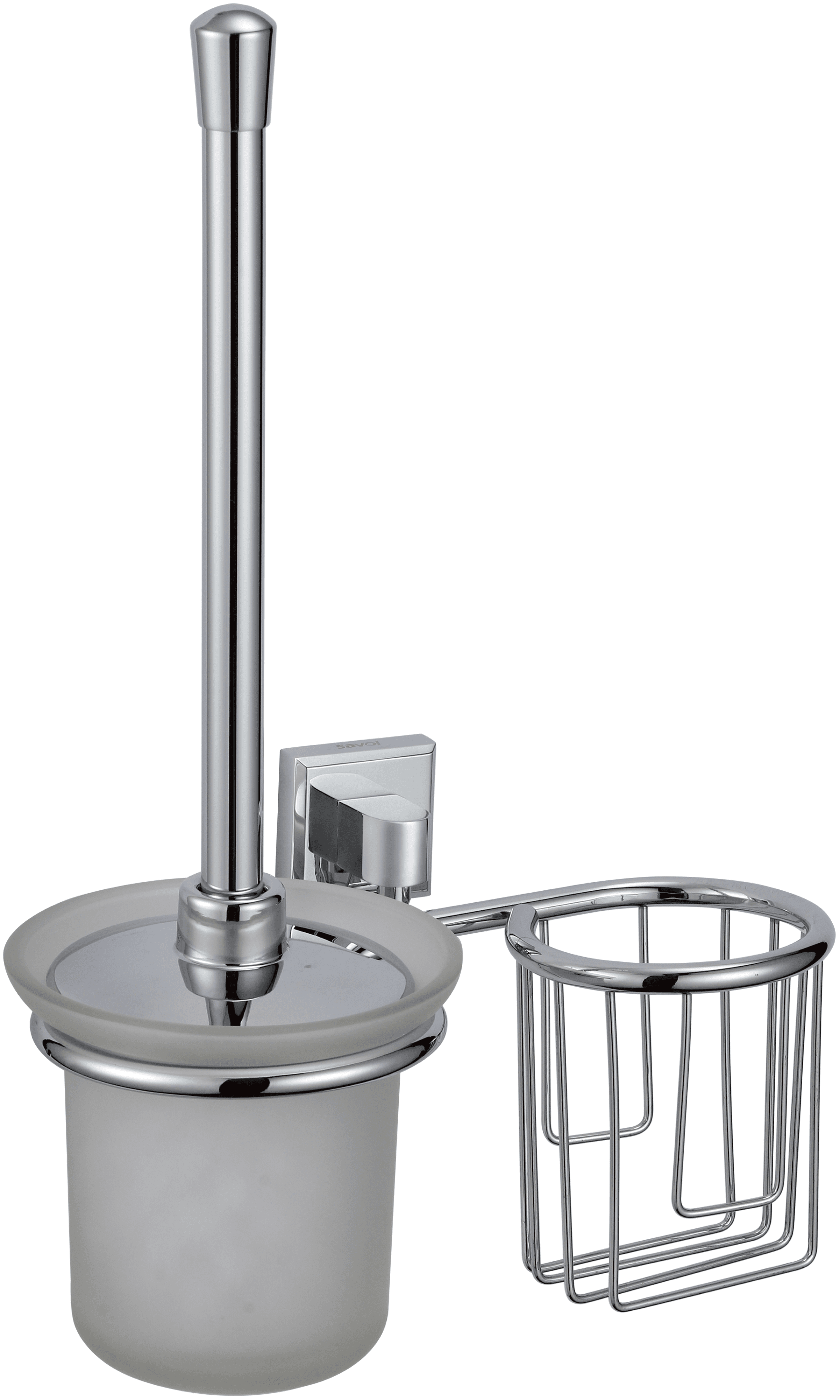 S-L09594 · Держатель для туалетного ёршика и освежителя воздуха