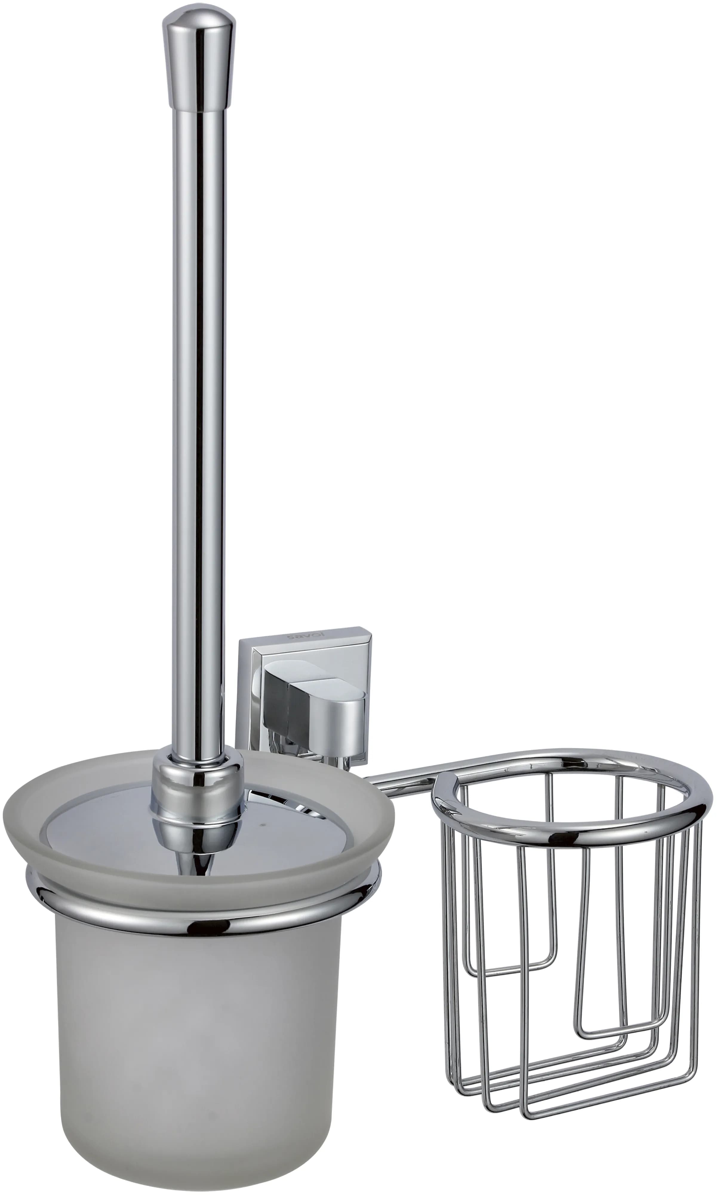 Держатель для туалетного ёршика и освежителя воздуха