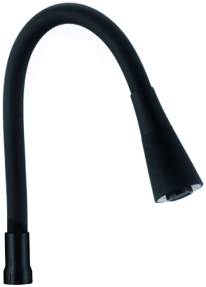 S-MCG-H · Гибкий излив 1/2″ черный