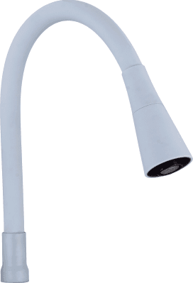 S-MCG-Q · Гибкий излив 1/2″ серый