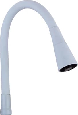 Гибкий излив 1/2″ серый