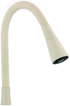 Гибкий излив 1/2″ бежевый