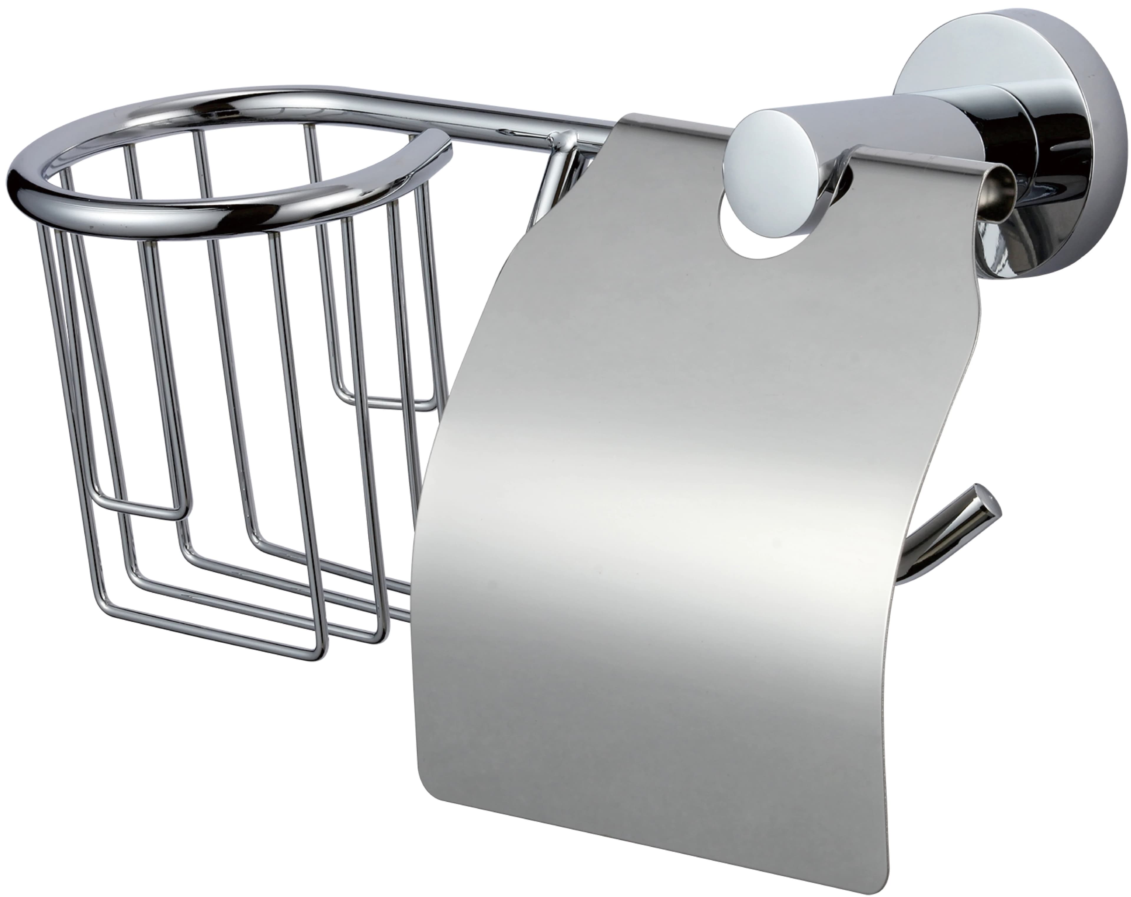 Держатель для туалетной бумаги и освежителя