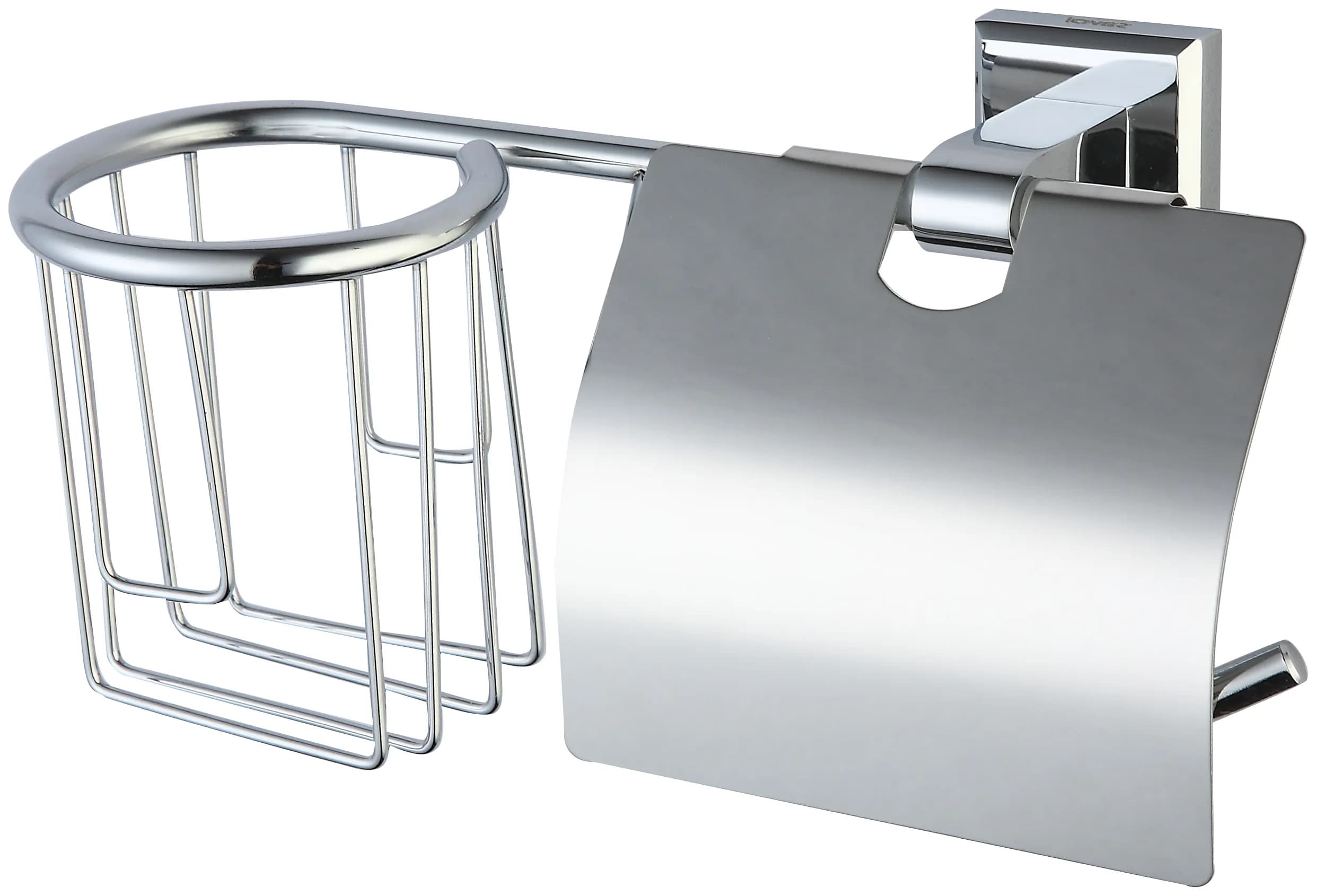 Держатель для туалетной бумаги и освежителя воздуха