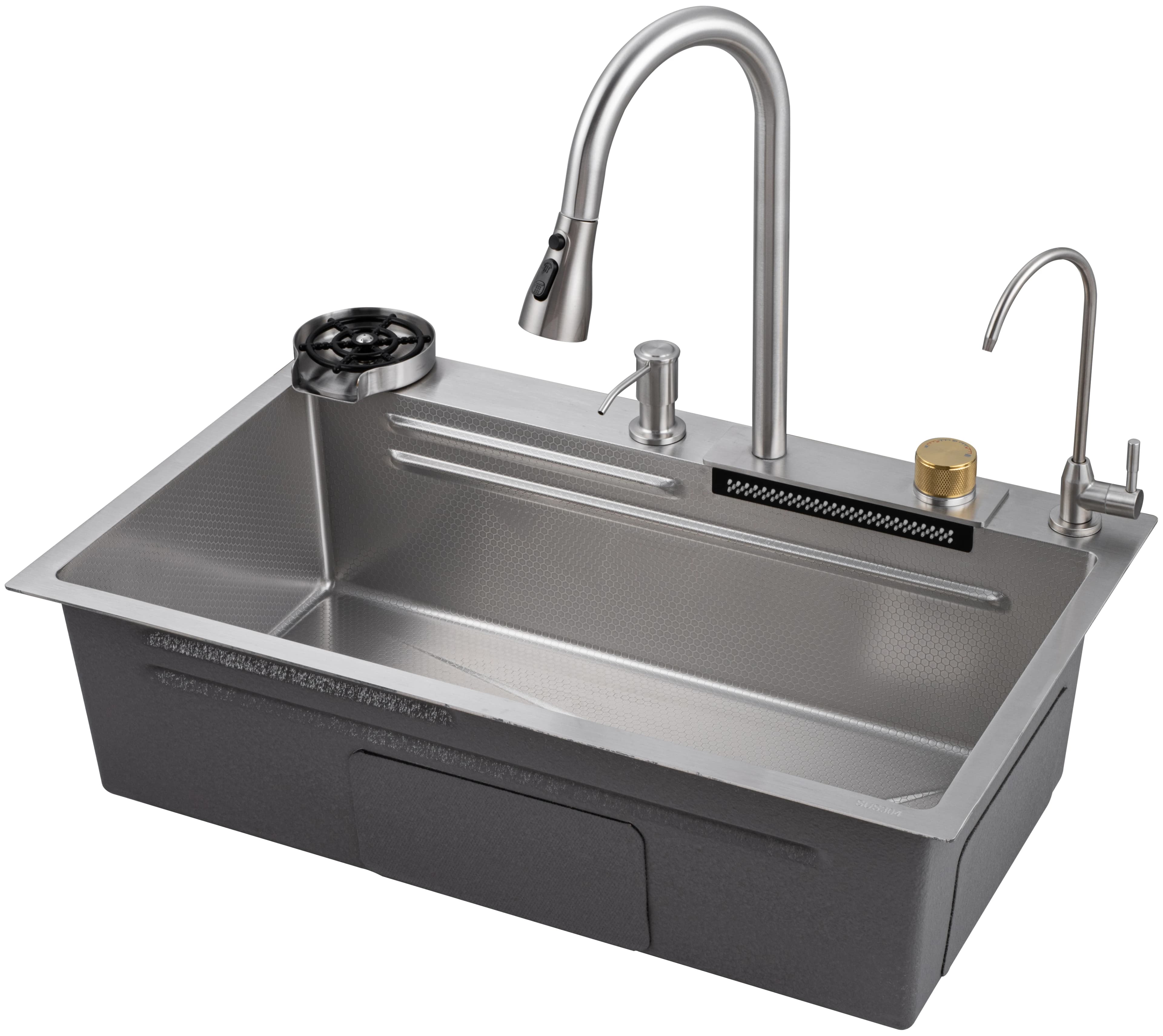 Многофункциональные мойки