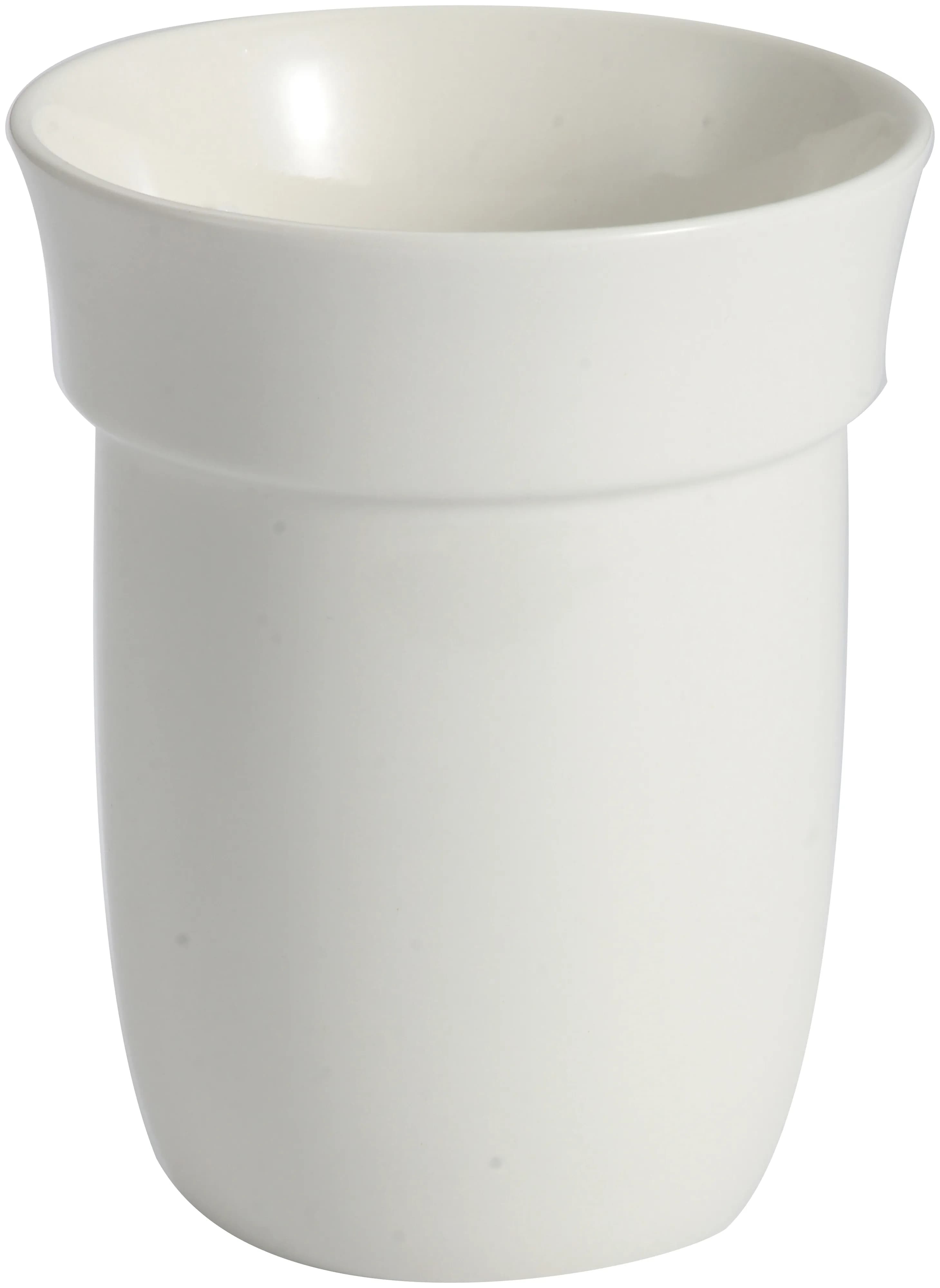 Стакан для туалетного ёршика керамический