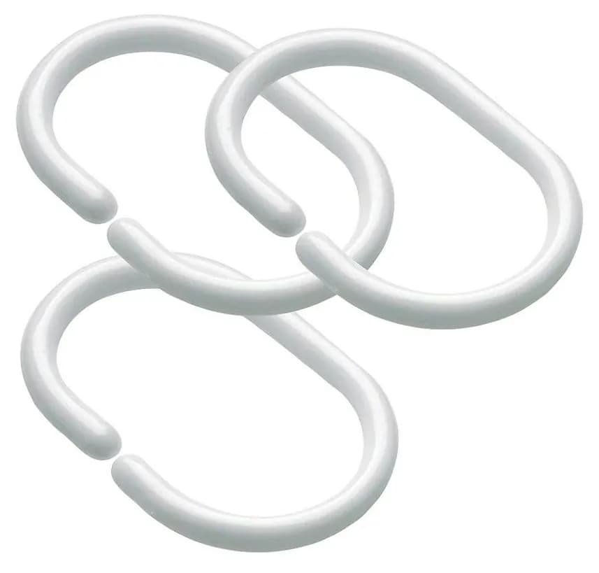 Кольца для шторы в ванную