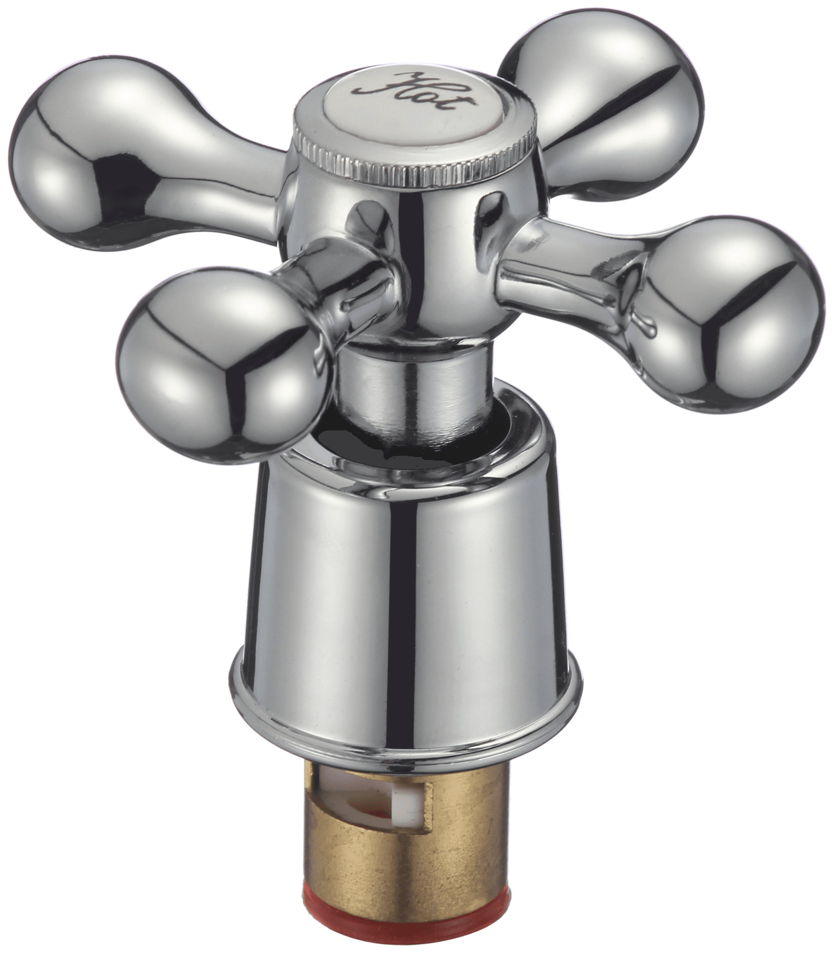 S01 · Маховик с кран-буксой 20 шлицов